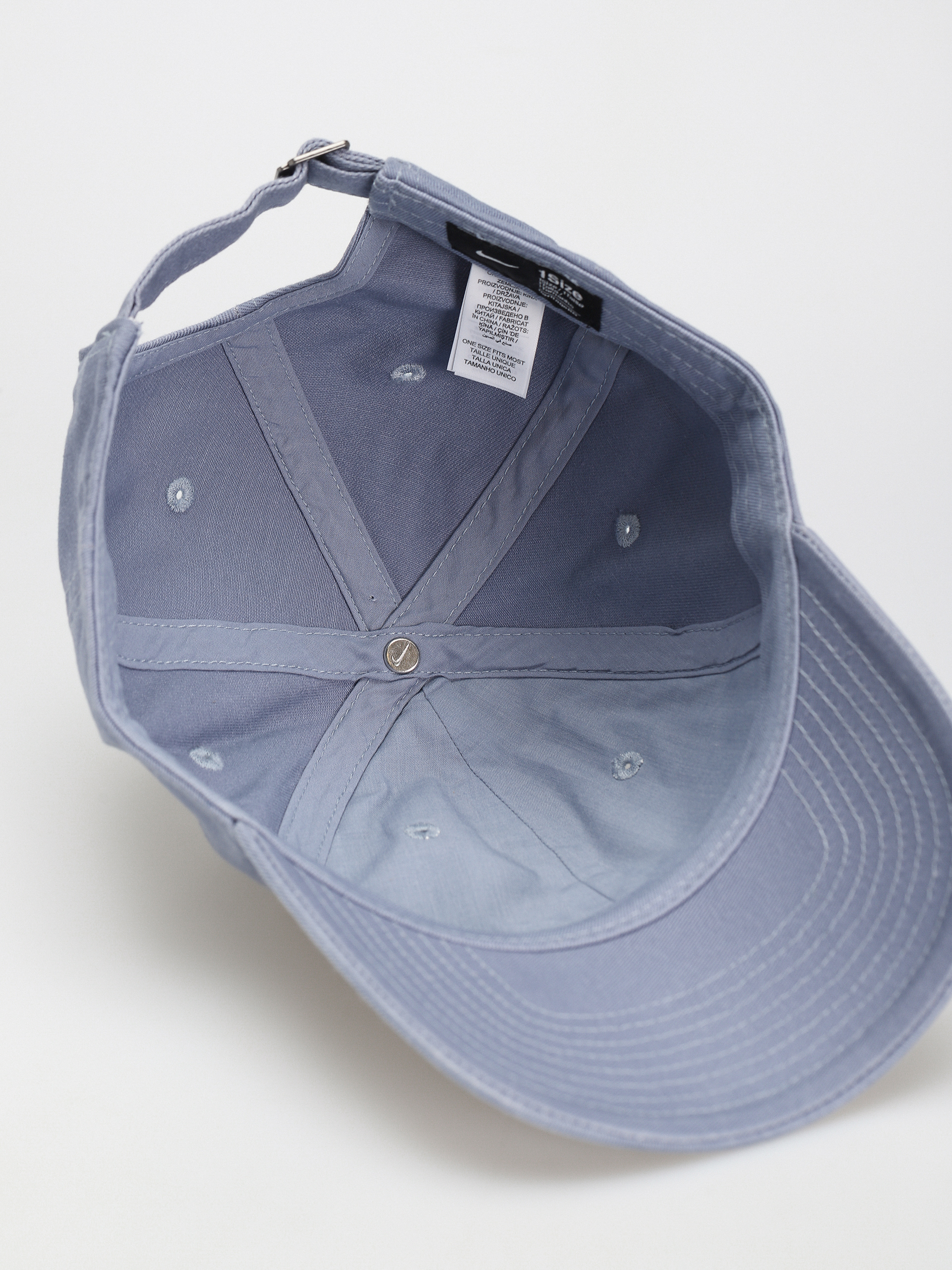 Șapcă Nike SB Heritage86 Futura Washed (ashen slate/white)