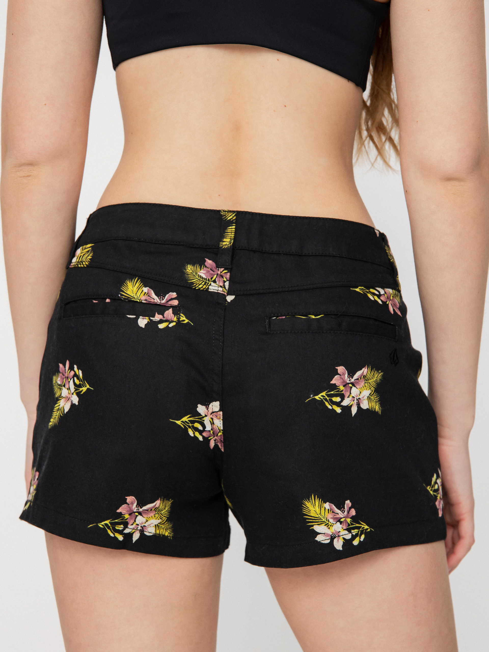 Șort Volcom Frochickie Wmn (black combo)