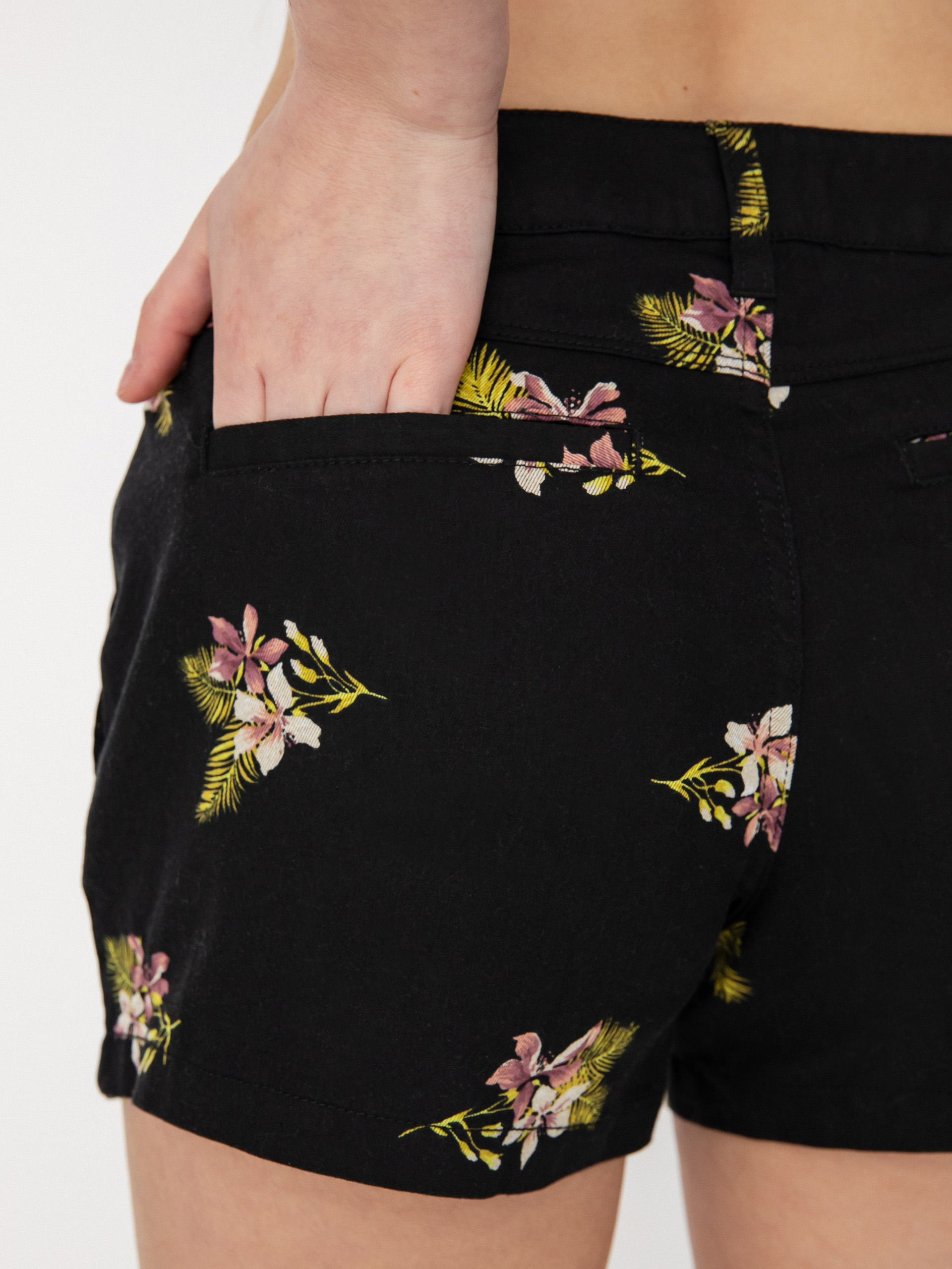 Șort Volcom Frochickie Wmn (black combo)