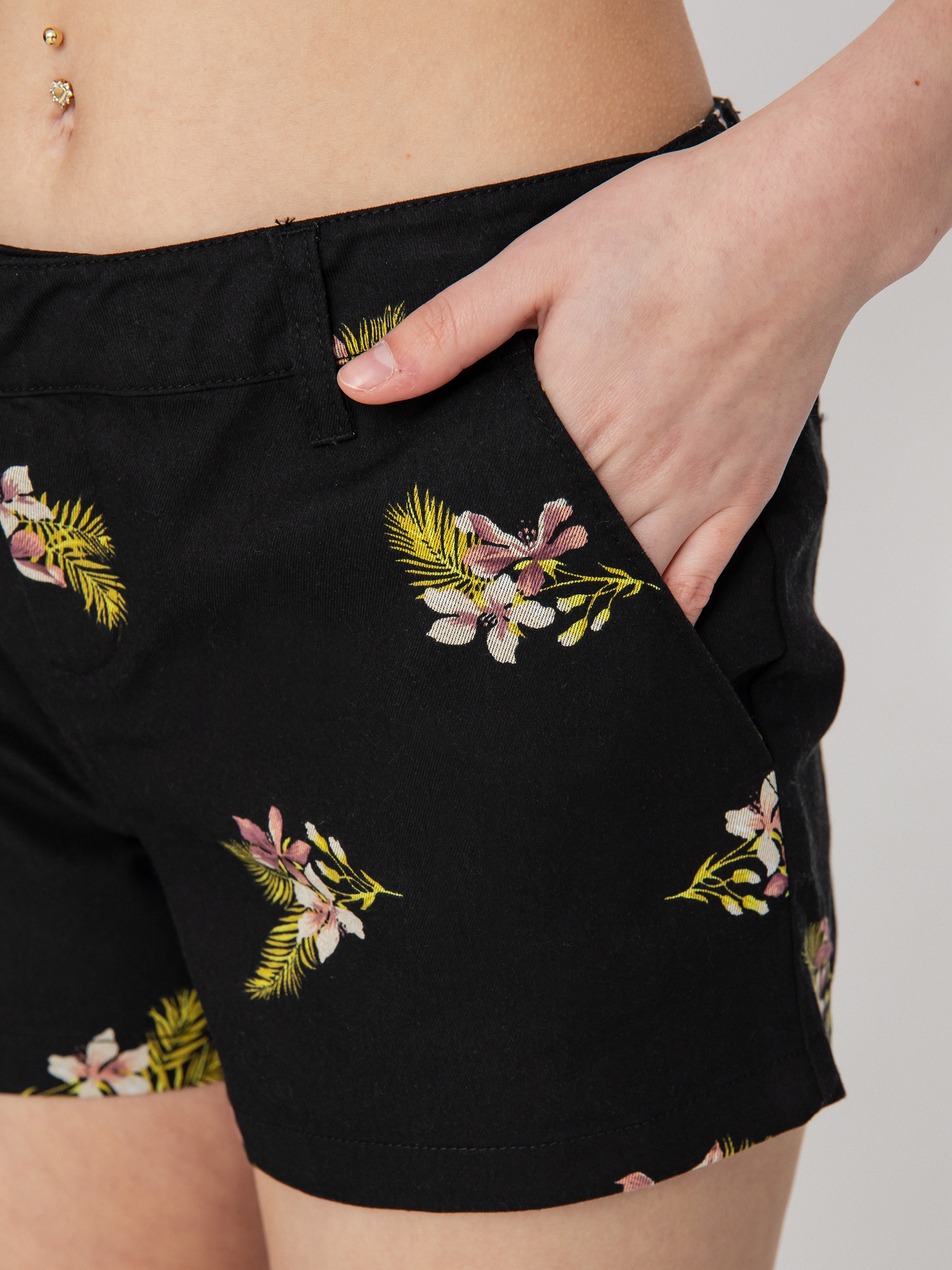 Șort Volcom Frochickie Wmn (black combo)