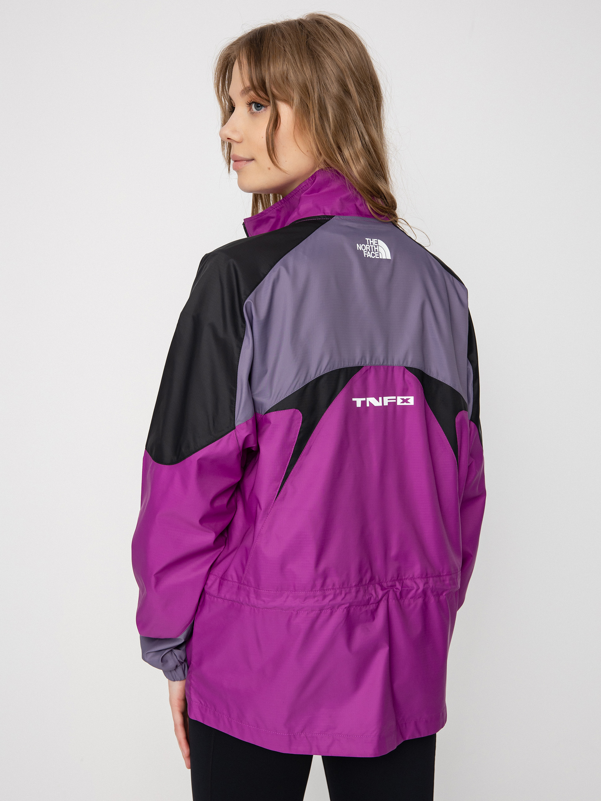 Geacă The North Face Tnf X Wmn (lunar slate/purple cactus flower)