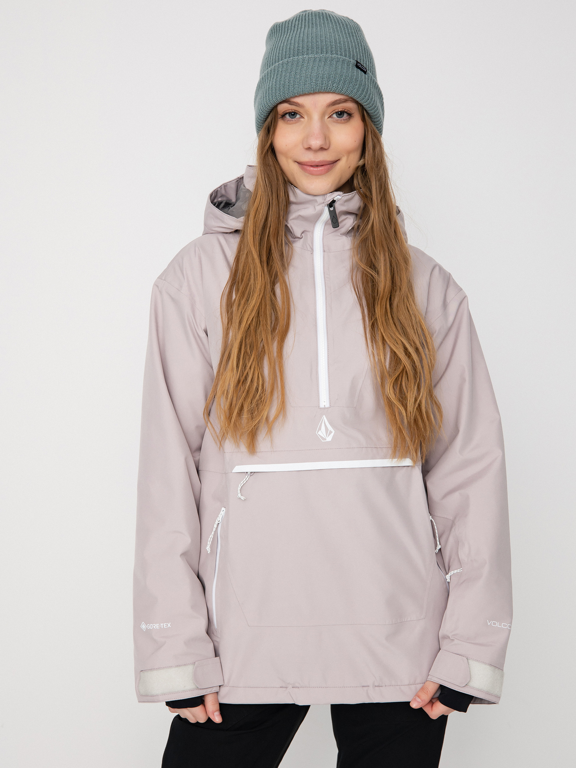 Pentru femei Geacă de snowboard Volcom Fern Ins Gore Pullover (amethyst smoke)