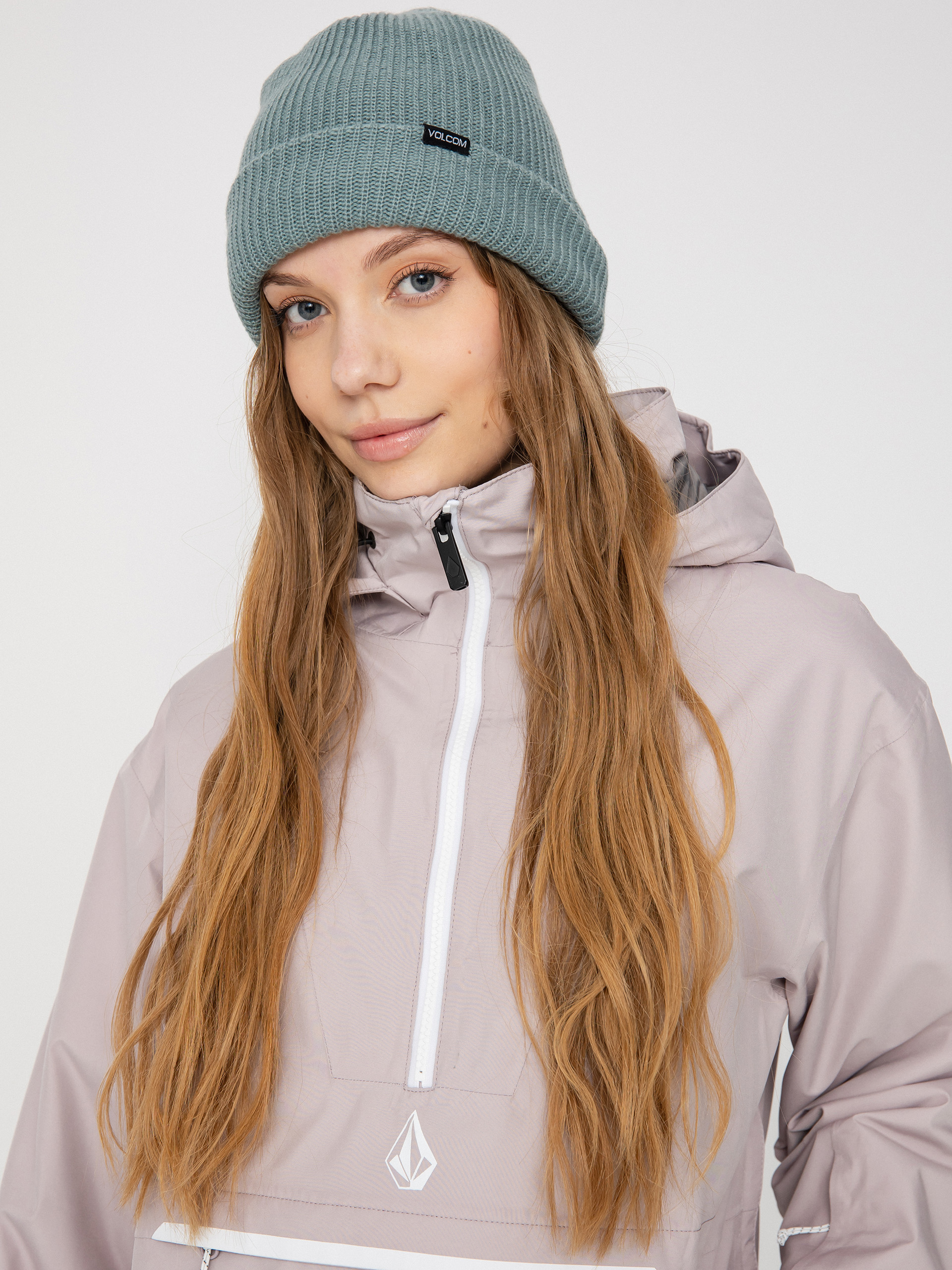 Pentru femei Geacă de snowboard Volcom Fern Ins Gore Pullover (amethyst smoke)