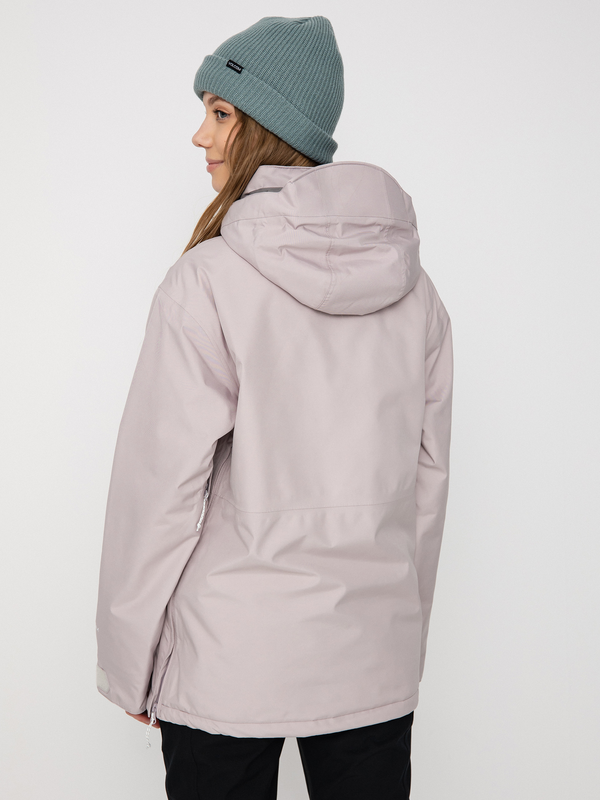 Pentru femei Geacă de snowboard Volcom Fern Ins Gore Pullover (amethyst smoke)