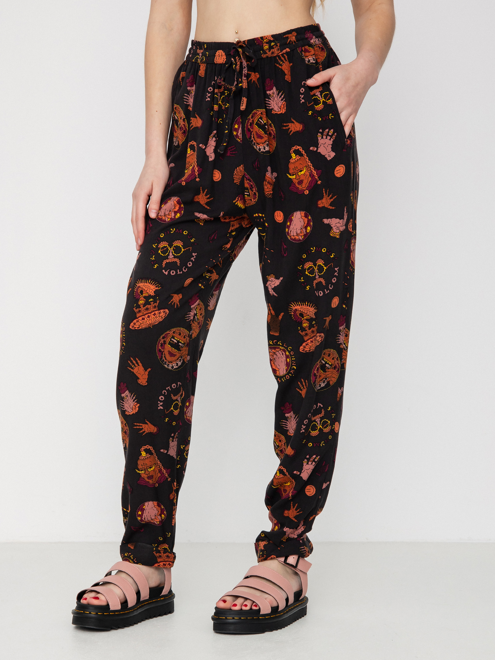 Pantaloni Volcom Connected Minds Surf Wmn (black)