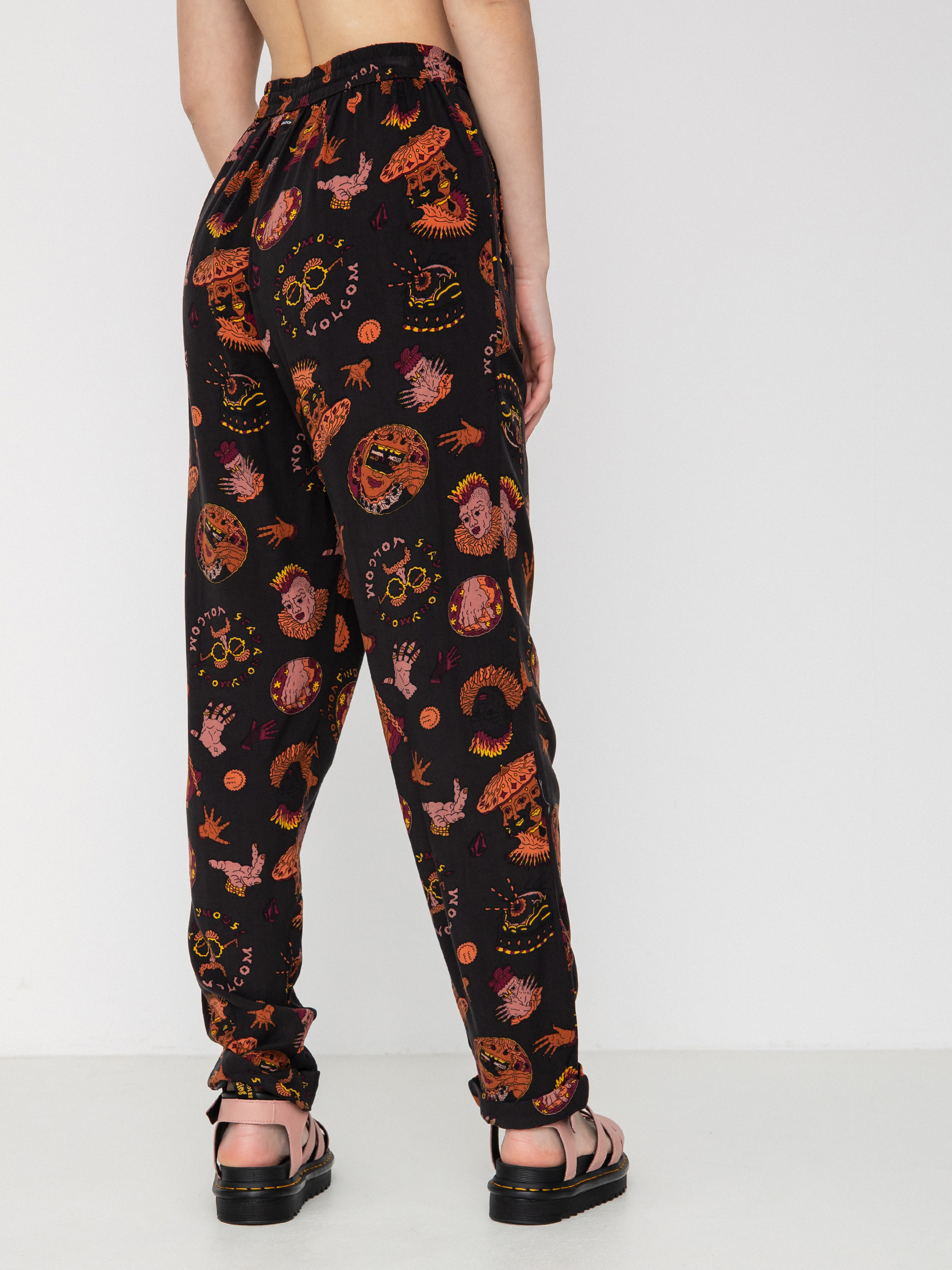 Pantaloni Volcom Connected Minds Surf Wmn (black)