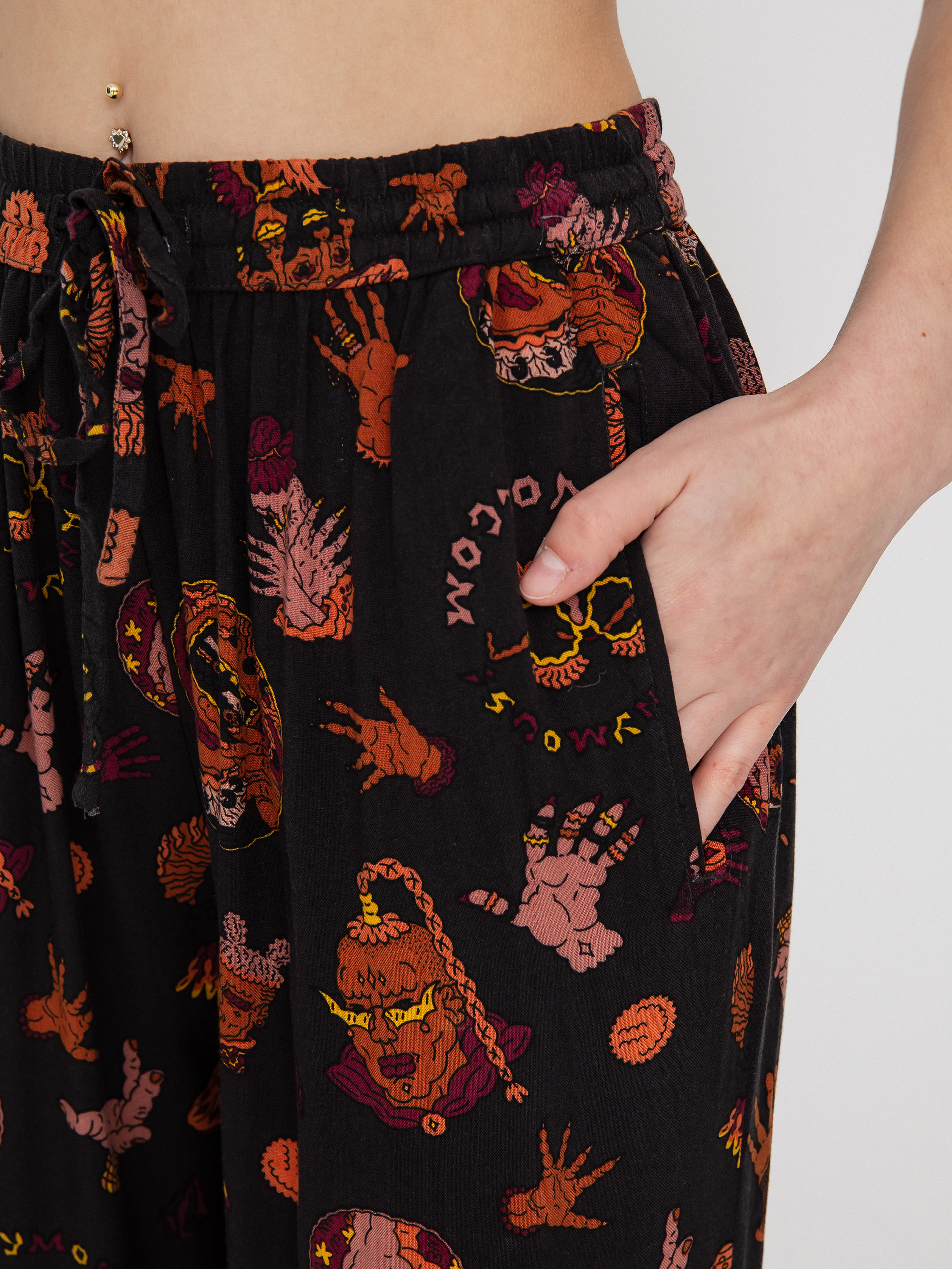 Pantaloni Volcom Connected Minds Surf Wmn (black)