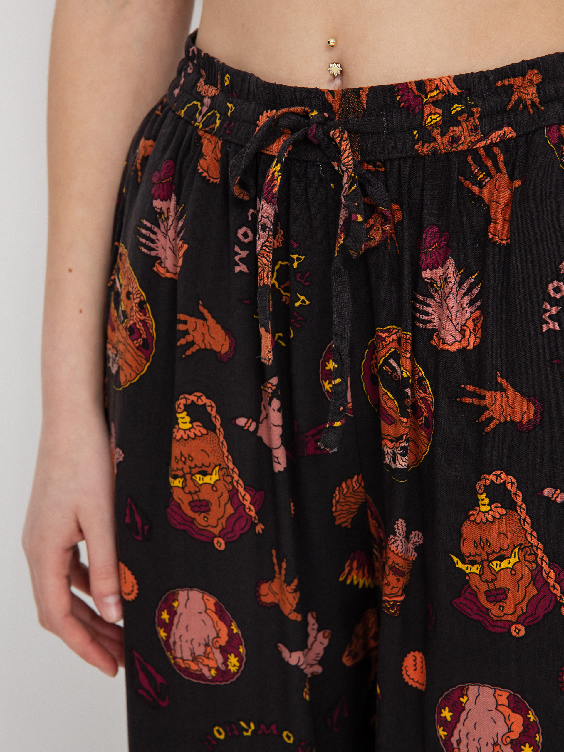 Pantaloni Volcom Connected Minds Surf Wmn (black)