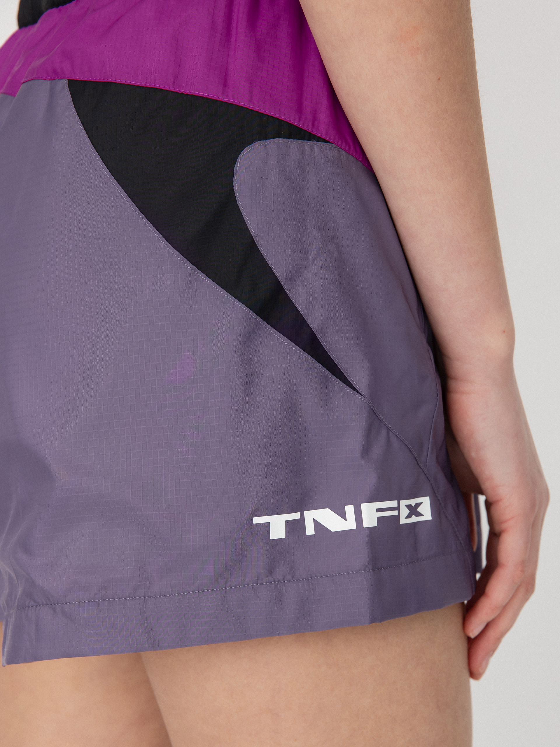 Șort The North Face Tnf X Wmn (lunar slate/purple cactus flower)