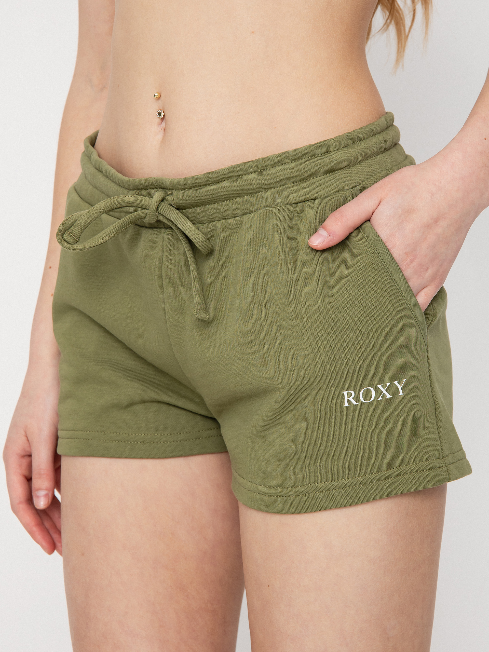 Șort Roxy Surf Stoked Wmn (loden green)