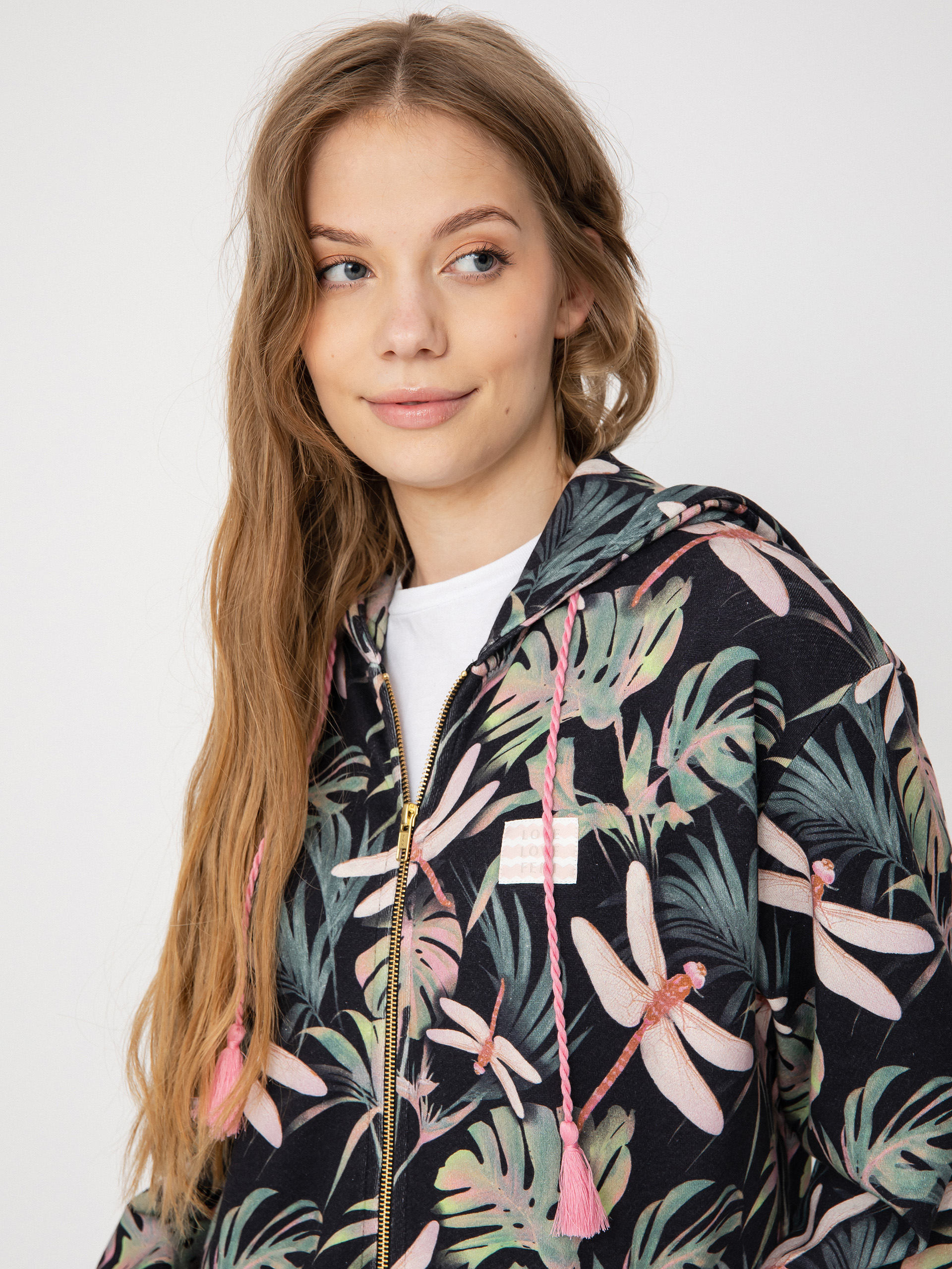 Hanorac cu glugă Femi Stories Ontario HD Wmn (cnd)