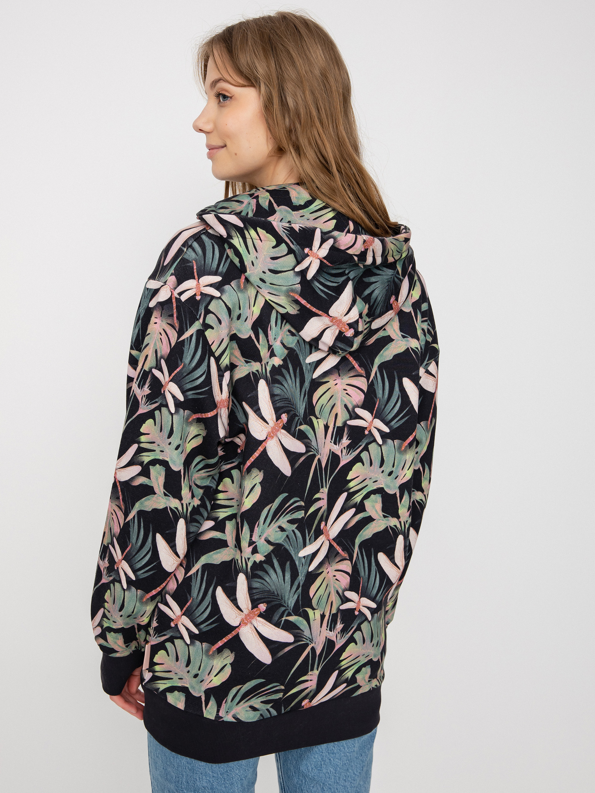 Hanorac cu glugă Femi Stories Ontario HD Wmn (cnd)