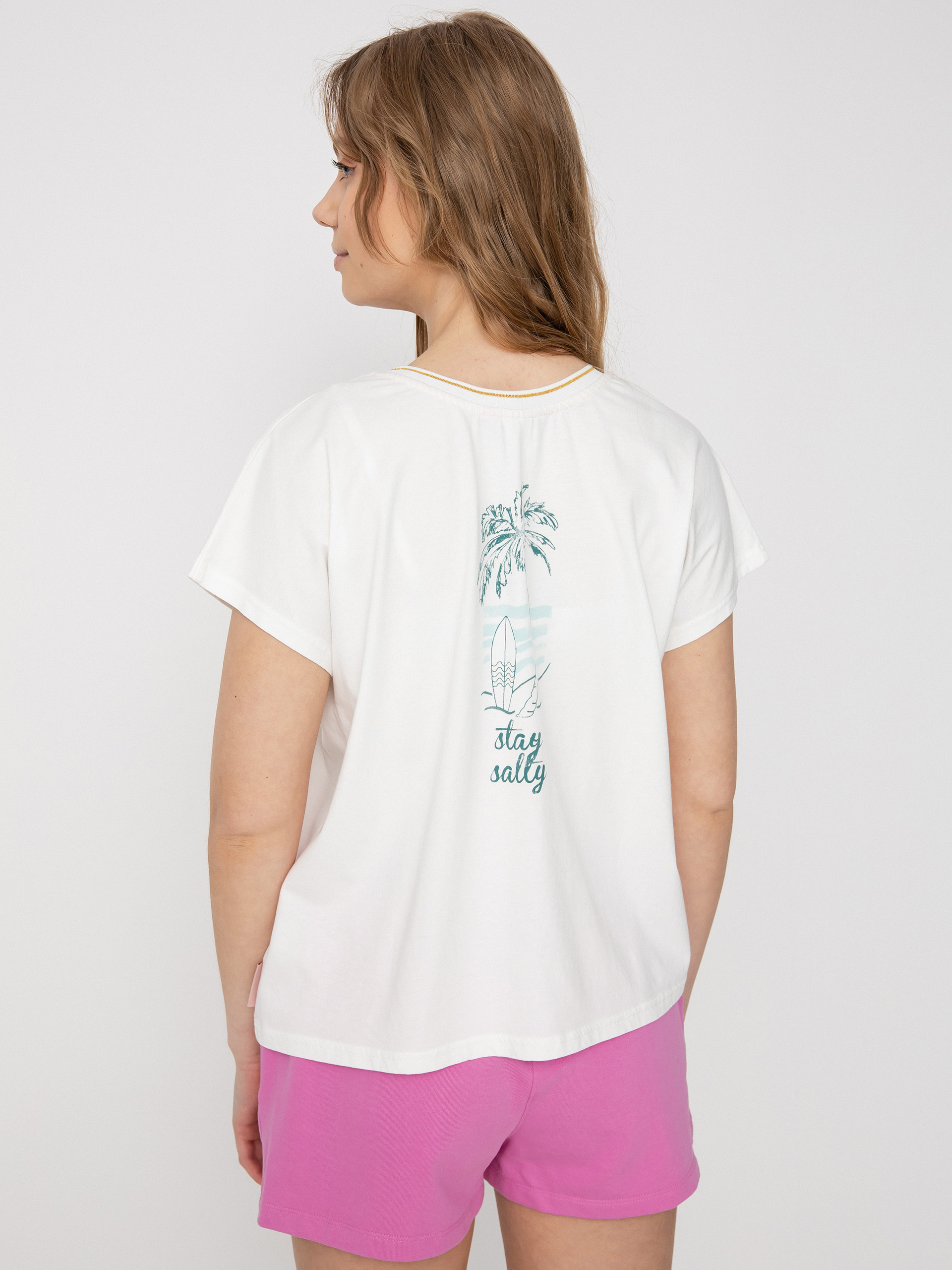 Tricou Femi Stories Koszulka Rorie Wmn (ecr)