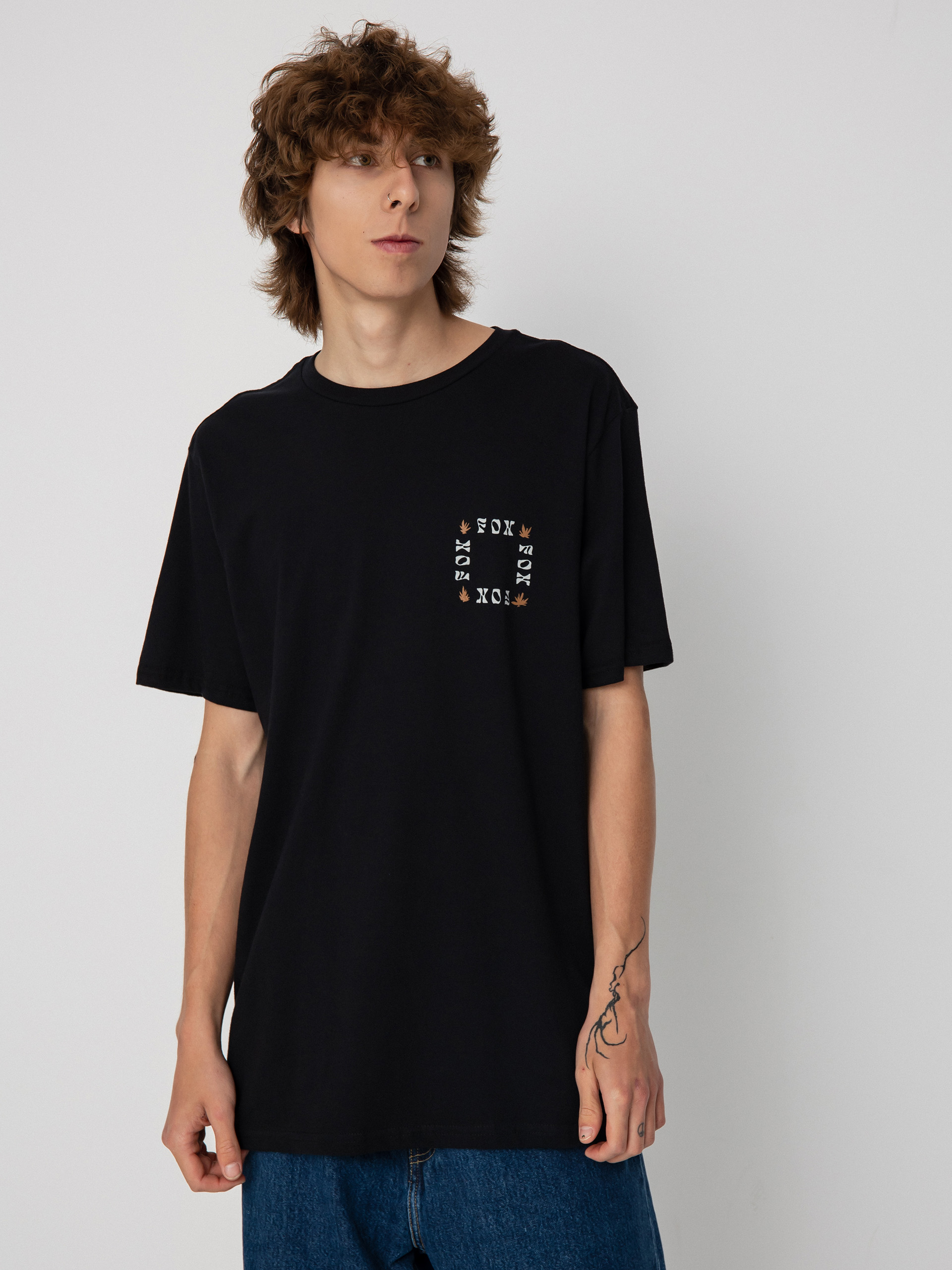 Tricou Fox Hinkley (black)