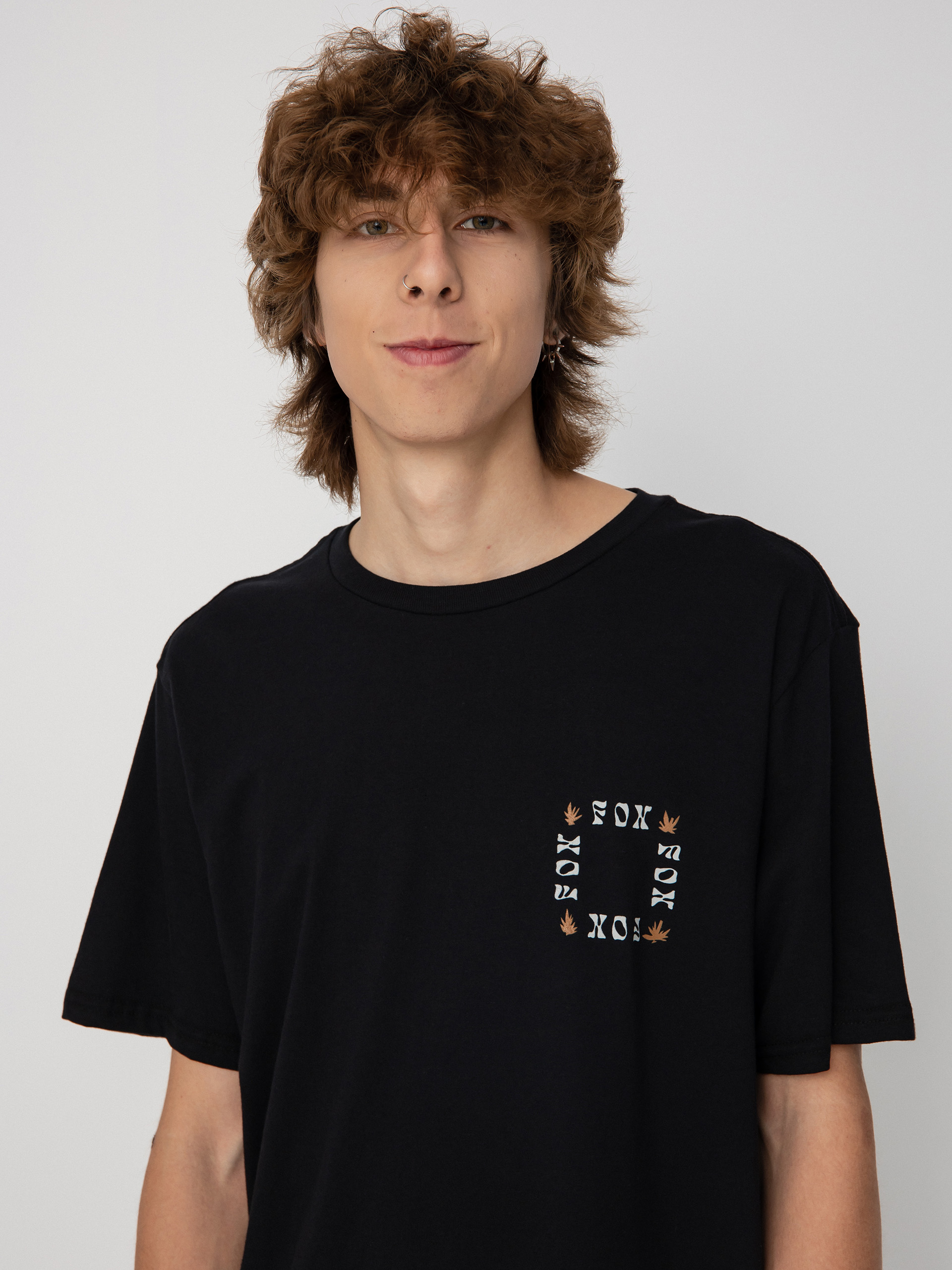 Tricou Fox Hinkley (black)
