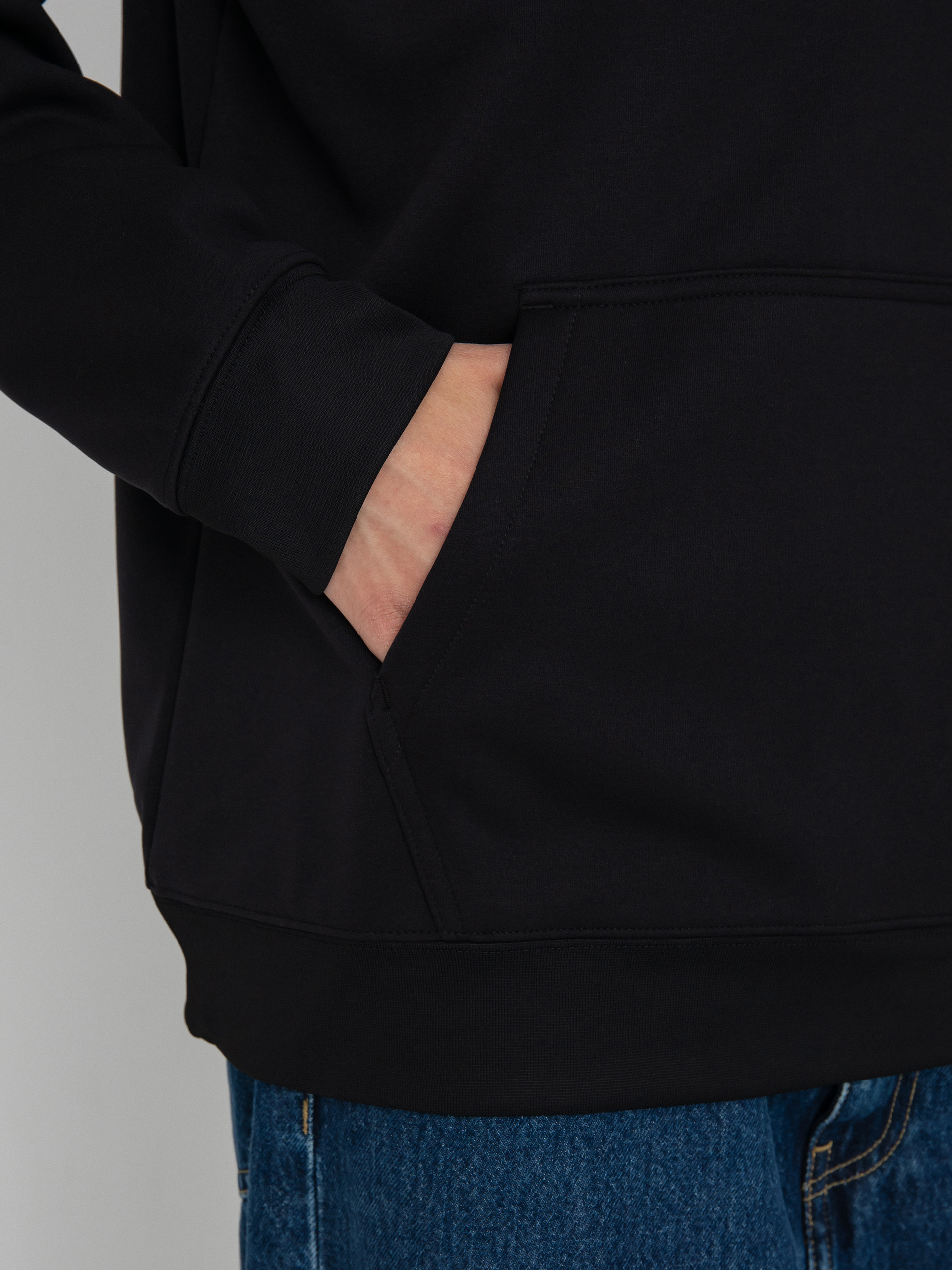 Hanorac cu glugă Fox Non Stop HD (black)