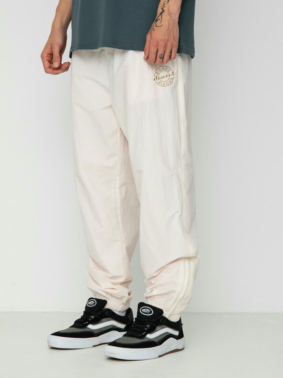 Pantaloni Element Bxe Vacances Trackpant (egret)