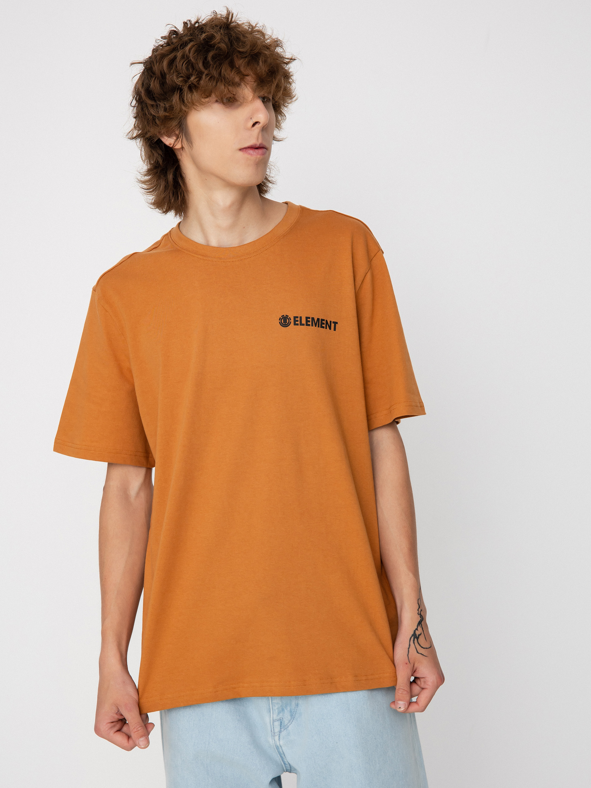 Tricou Element Blazin Chest (cashew)