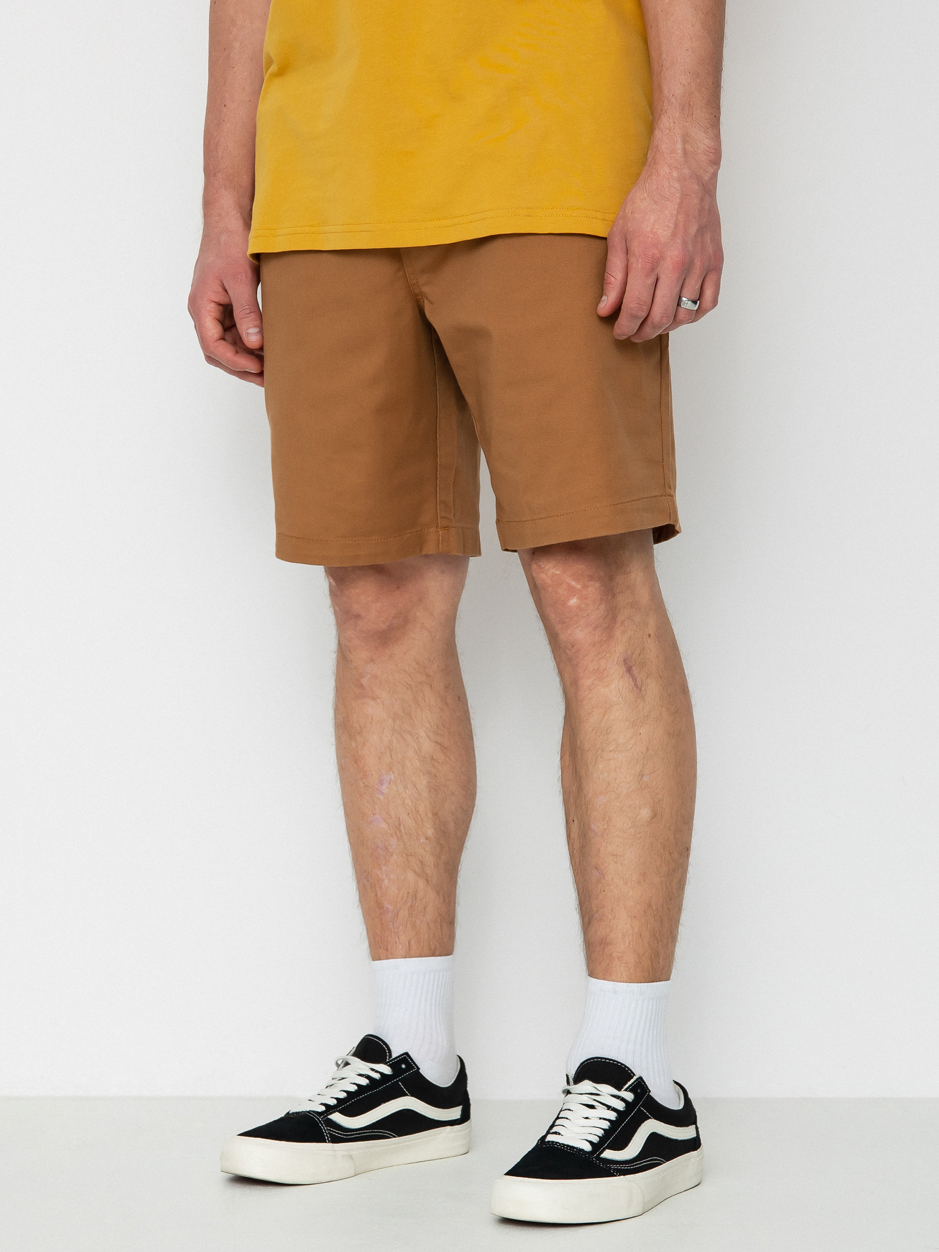 Șort Volcom Frickin Ew 19 (tobacco)