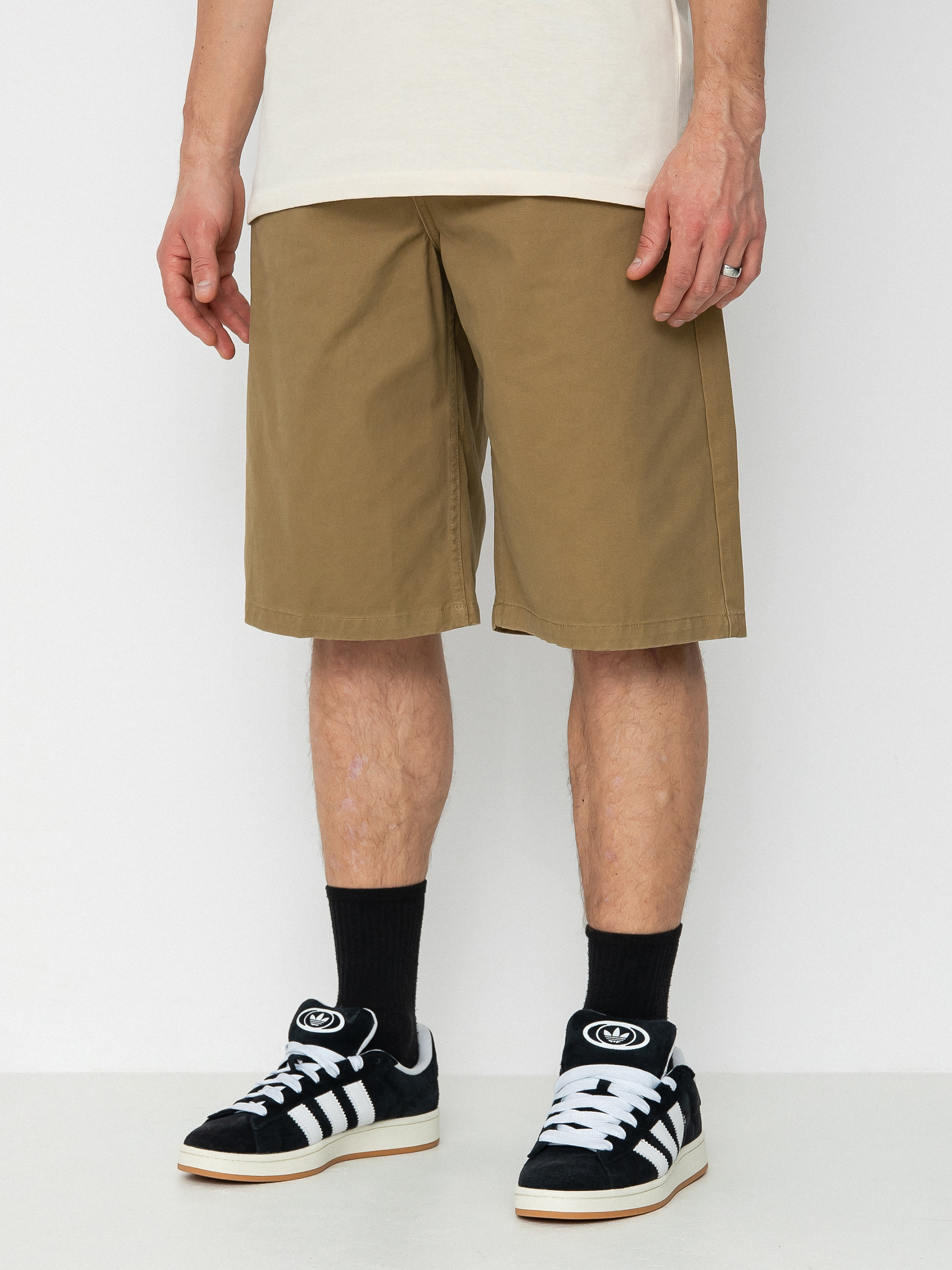 Șort MassDnm Slang Baggy Fit (beige)