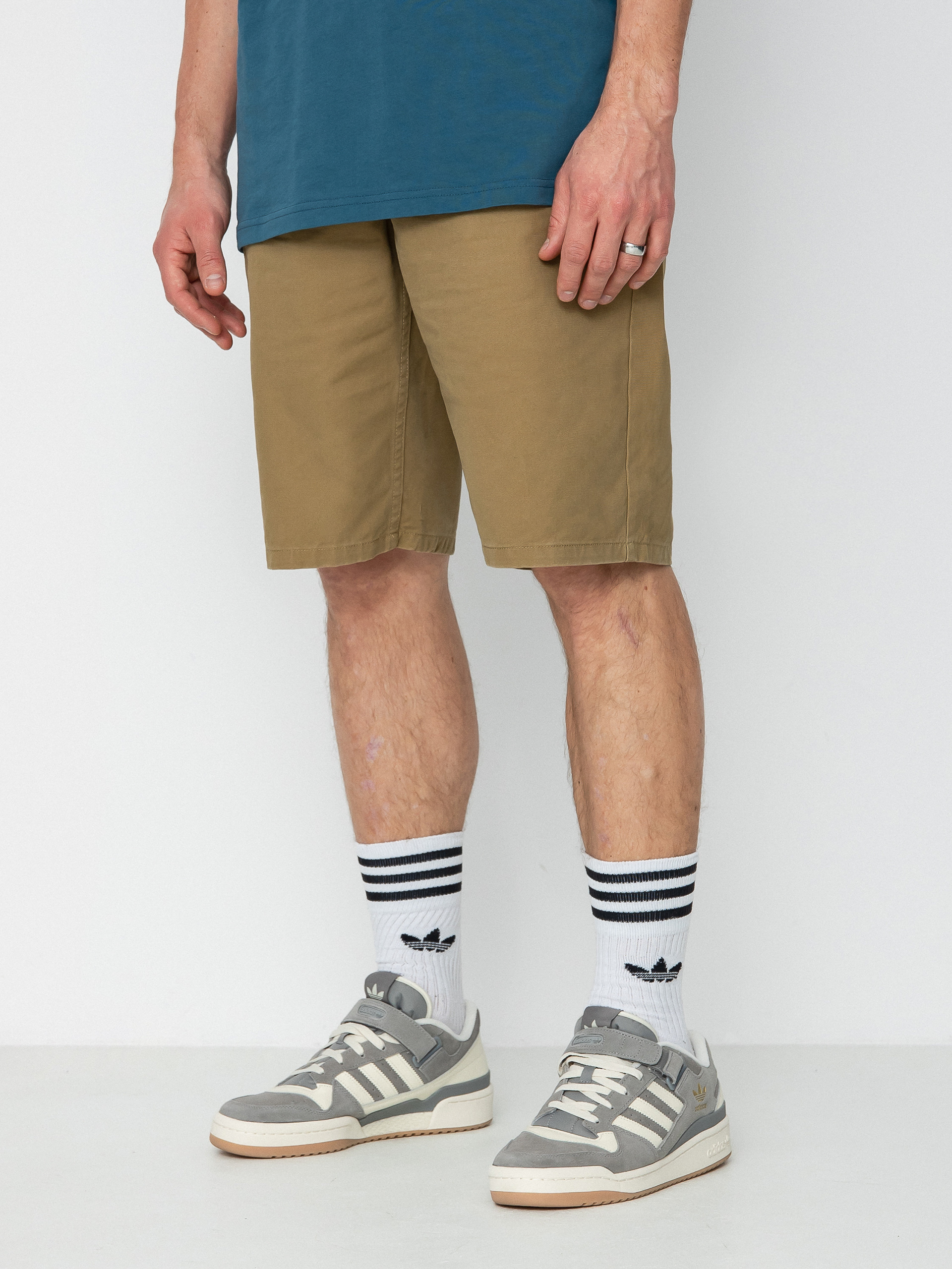 Șort MassDnm Base Regular Fit (beige)