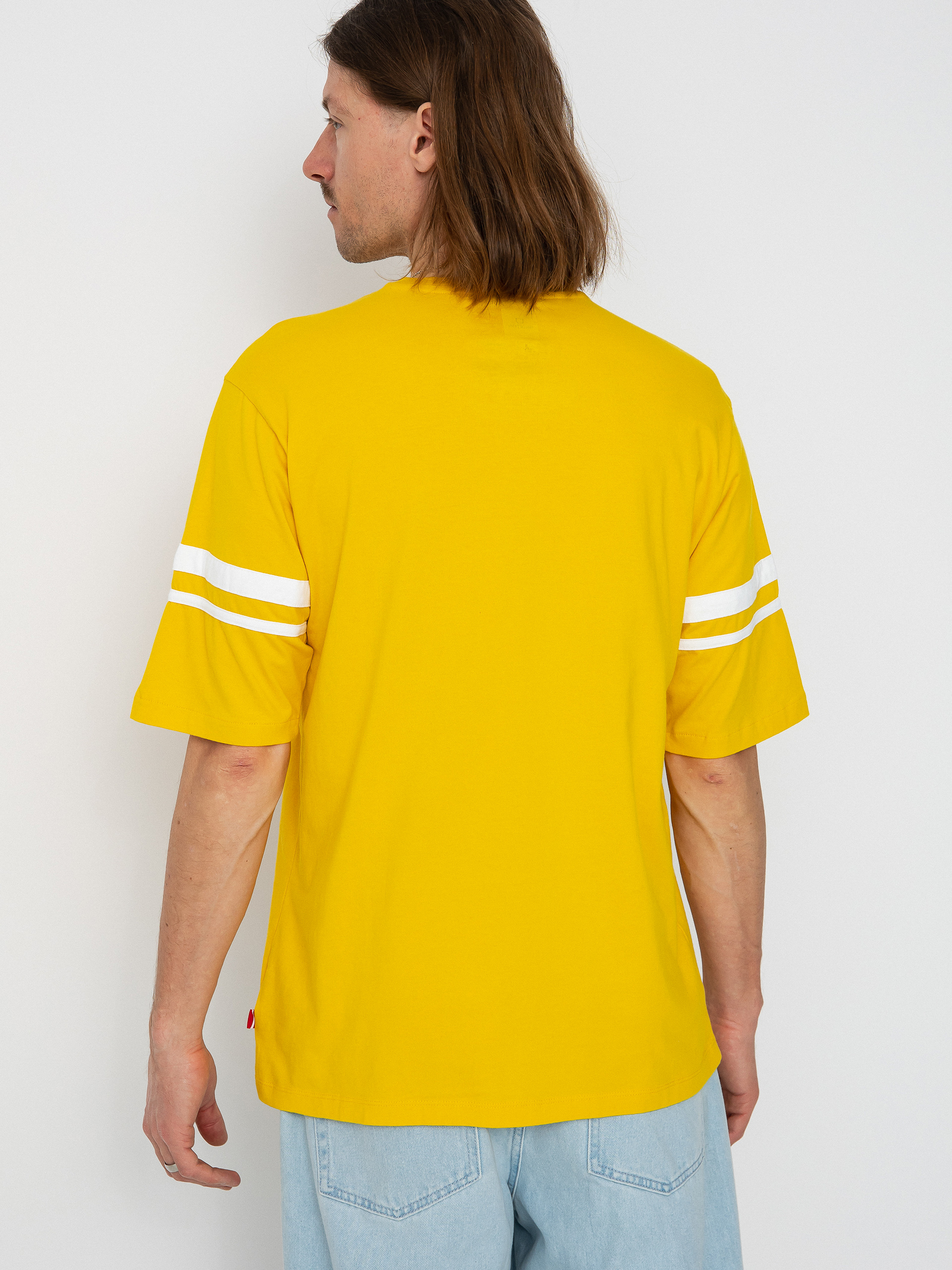 Tricou Brixton Coca-Cola Classic Football (yellow)