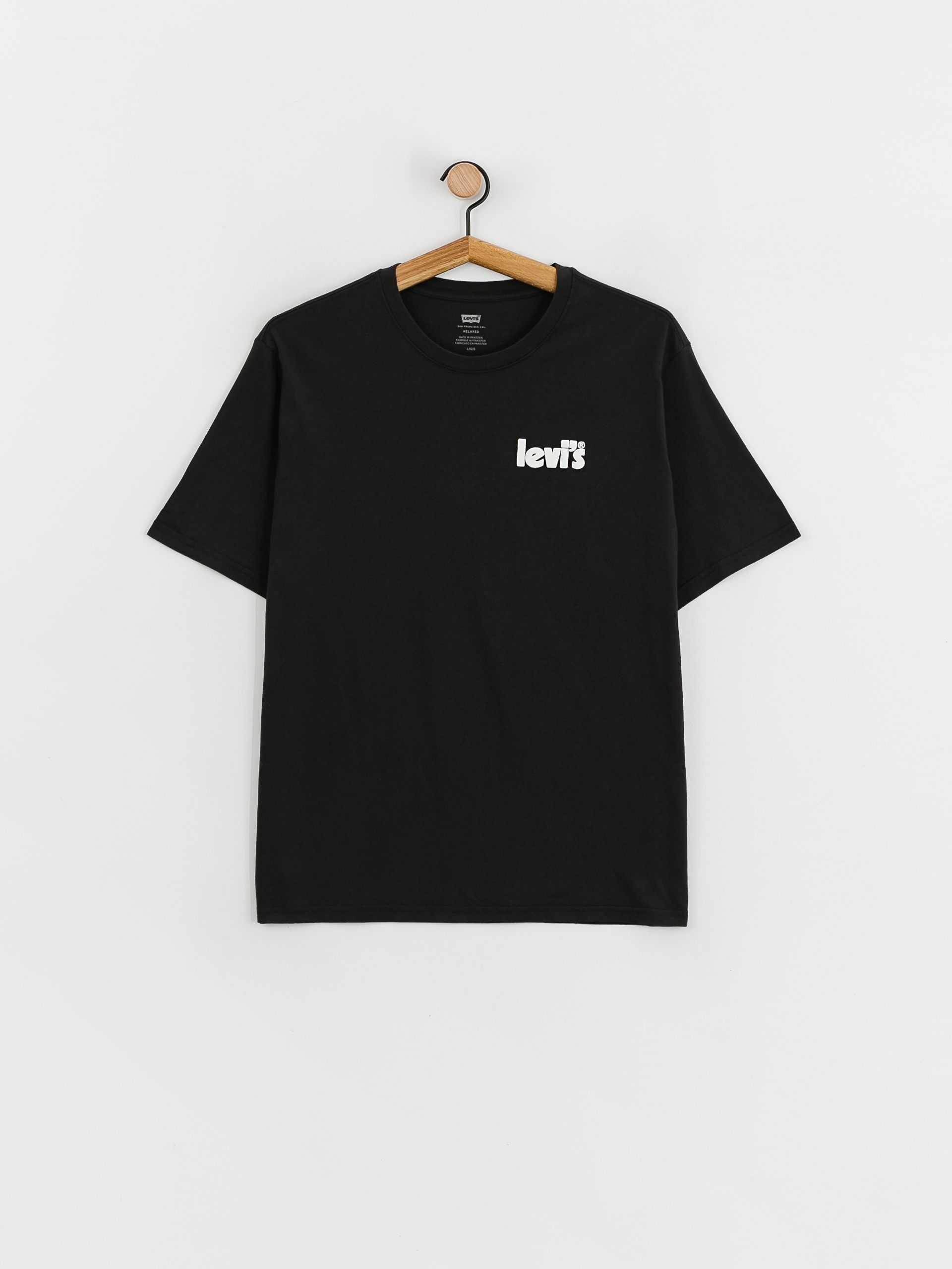 Tricou Levi's® Relaxed Fit Poster (caviar graphic)