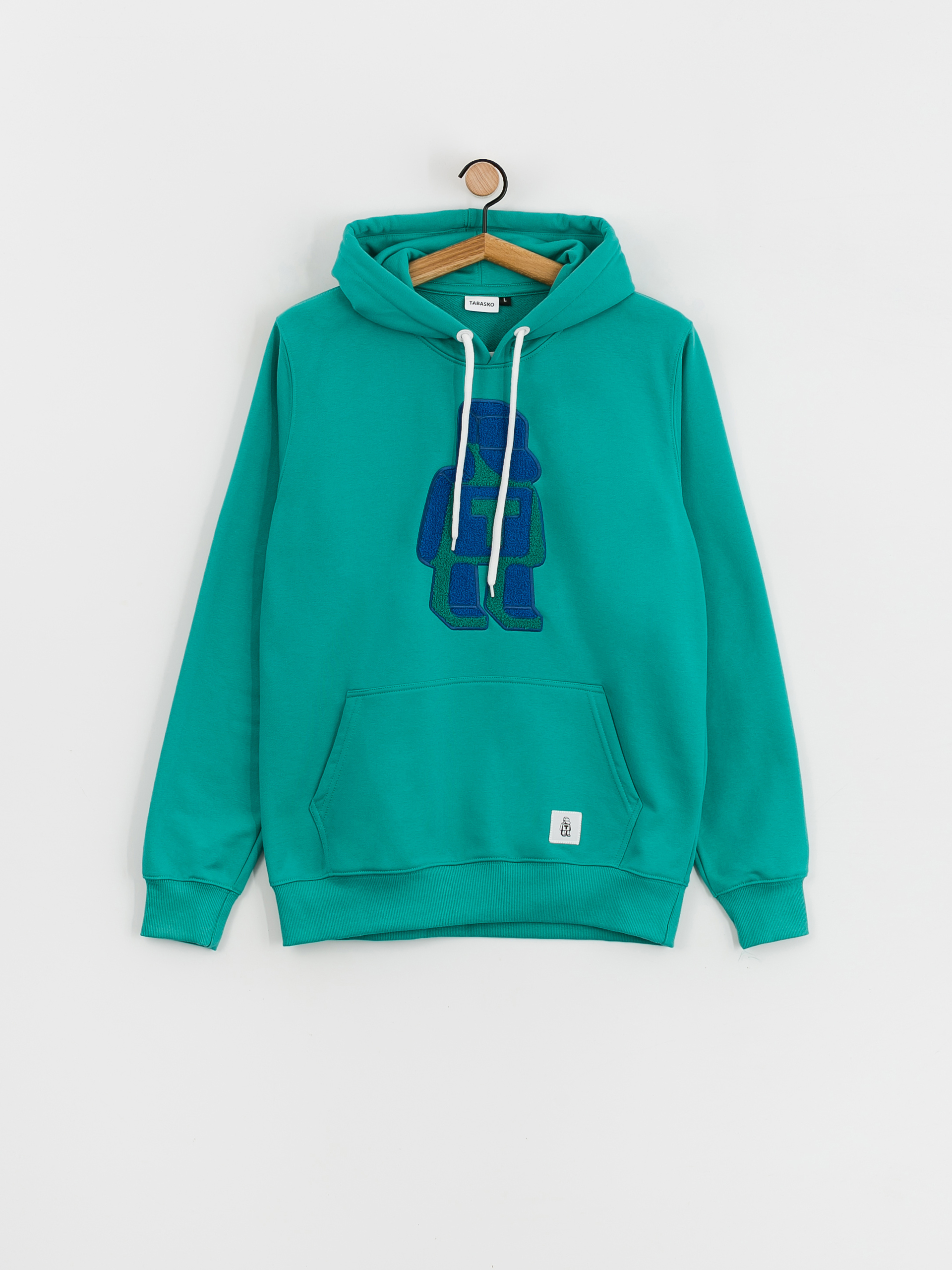 Hanorac cu glugă Tabasko Logo Chanille HD (turquoise)