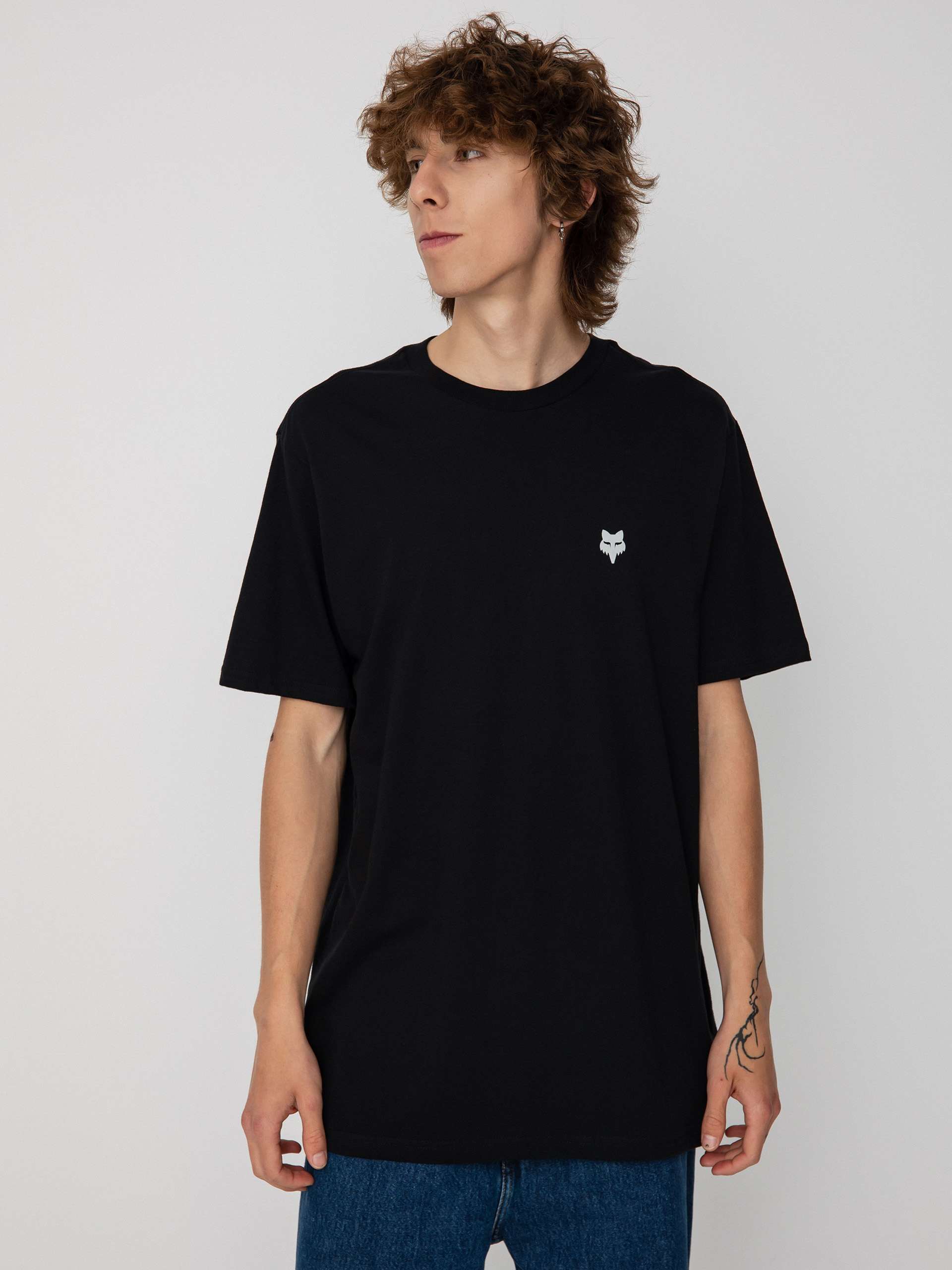 Tricou Fox Zonify (black)