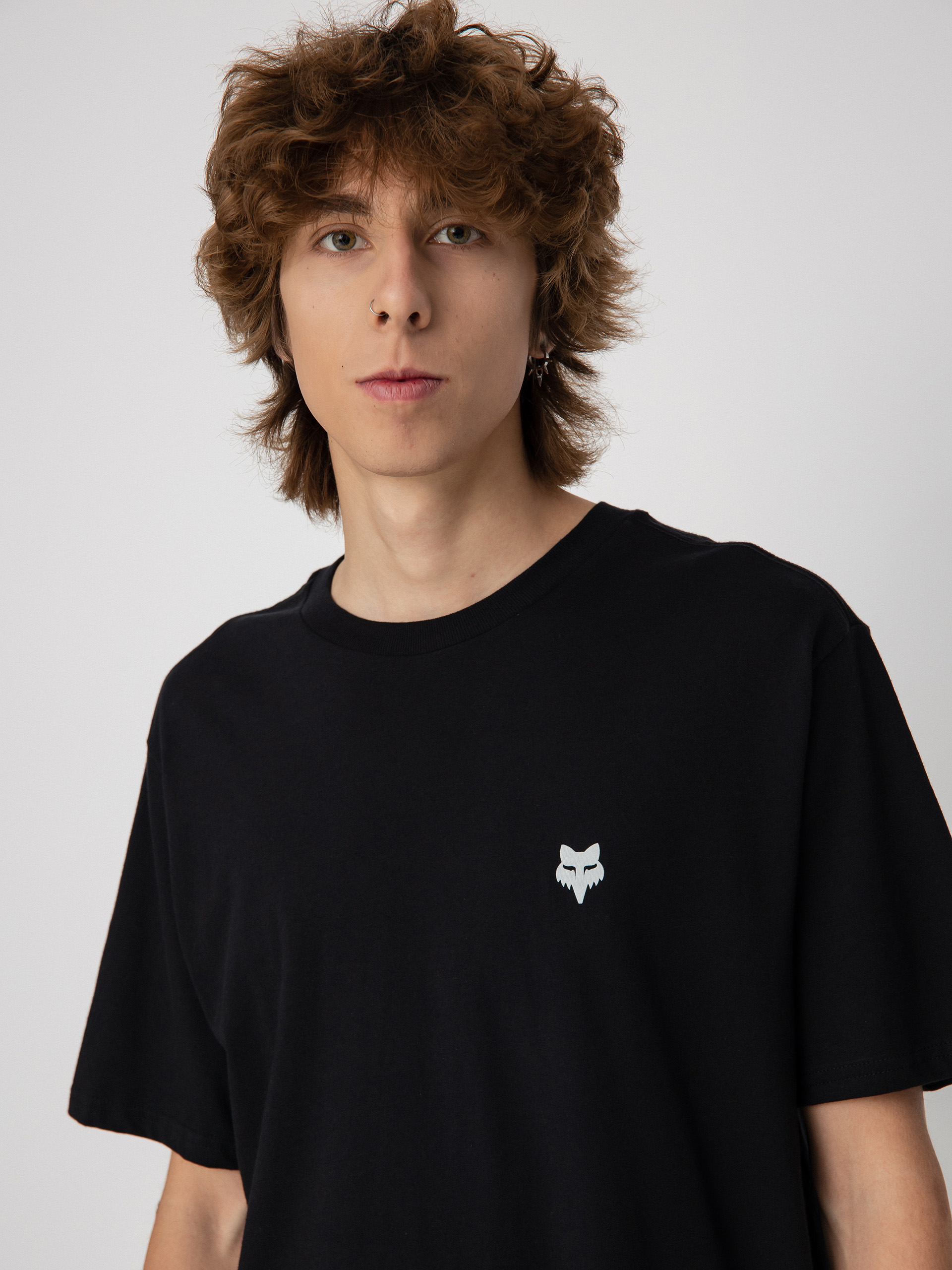 Tricou Fox Zonify (black)