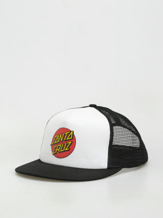 Șapcă Santa Cruz Classic Dot Mesh (white/black)