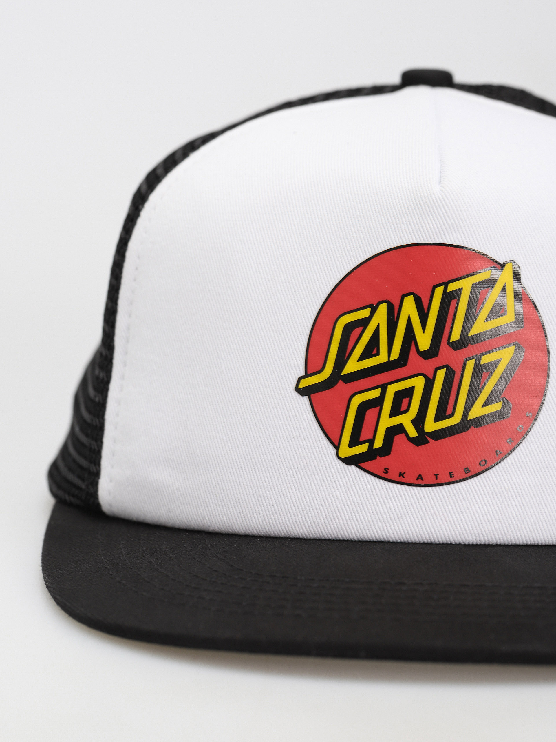 Șapcă Santa Cruz Classic Dot Mesh (white/black)