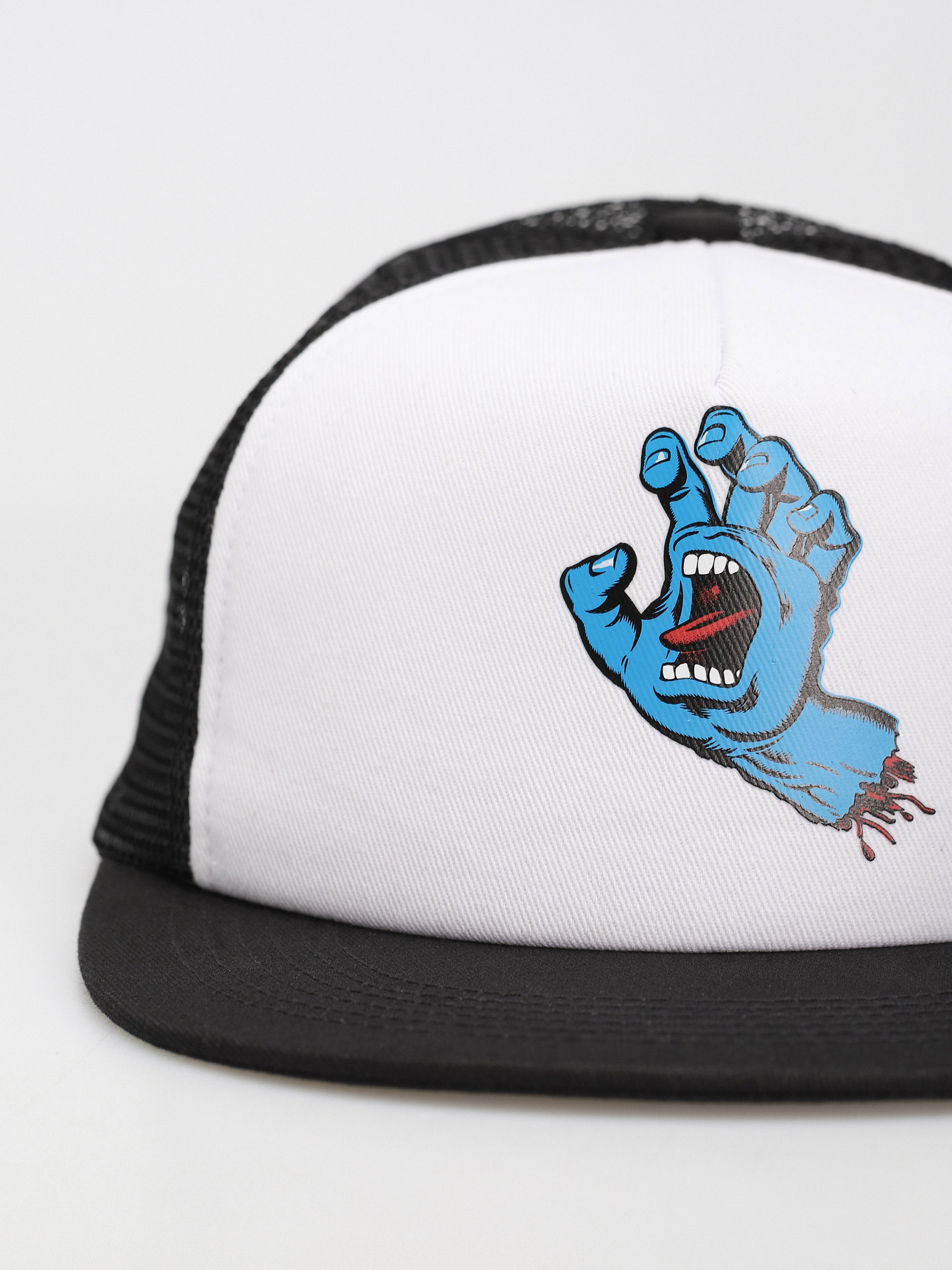 Șapcă Santa Cruz Classic Hand Mesh (white/black)