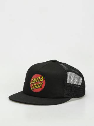 Șapcă Santa Cruz Classic Dot Mesh (black/black)
