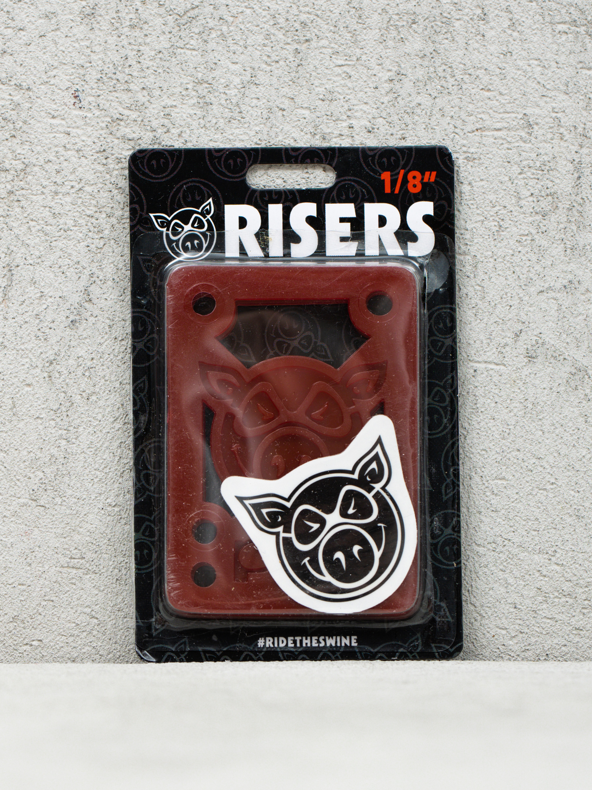 Suporu021bi Pig Piles Soft Rsr (shock red)