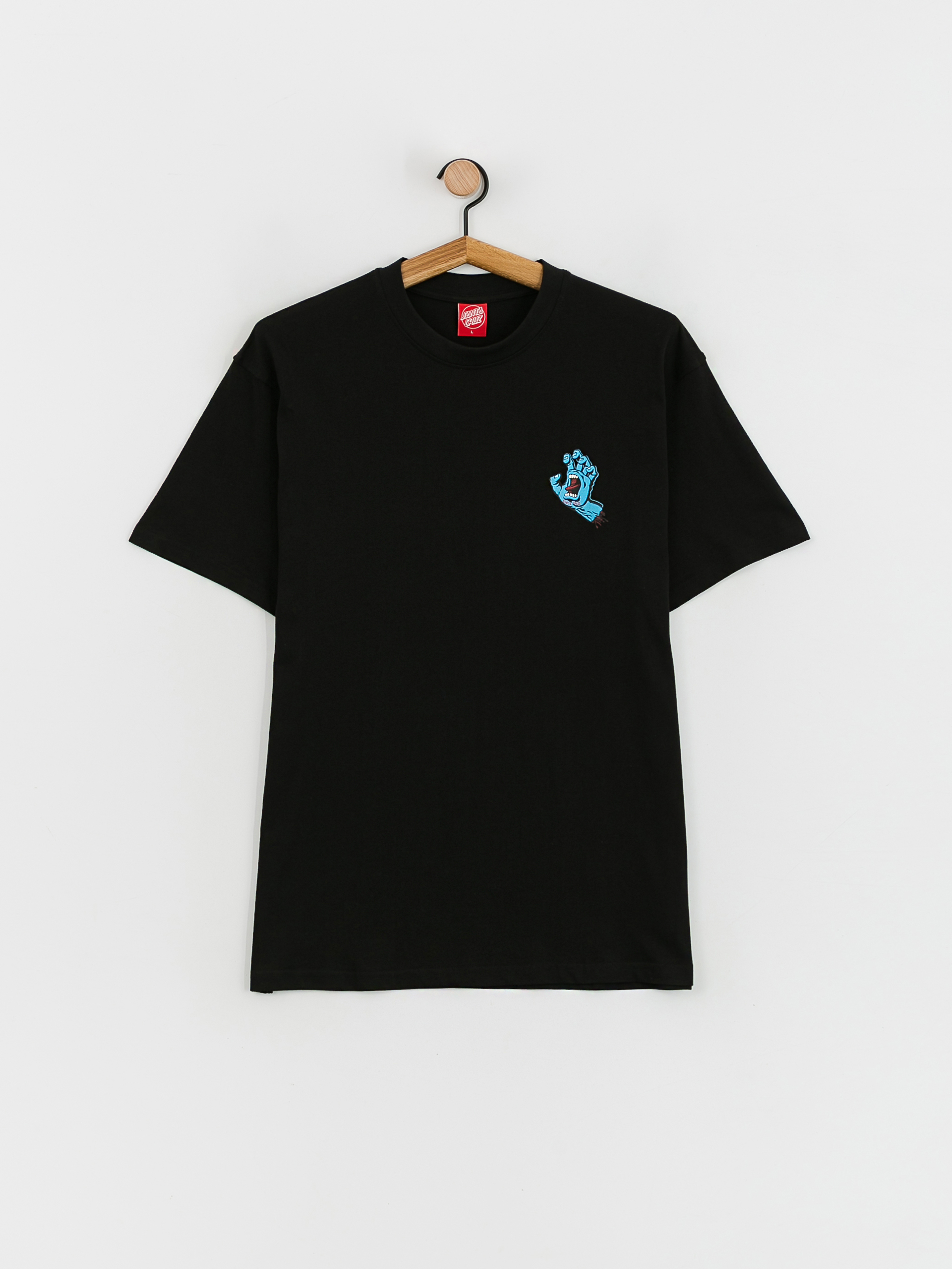 Tricou Santa Cruz Screaming Hand Chest (black)