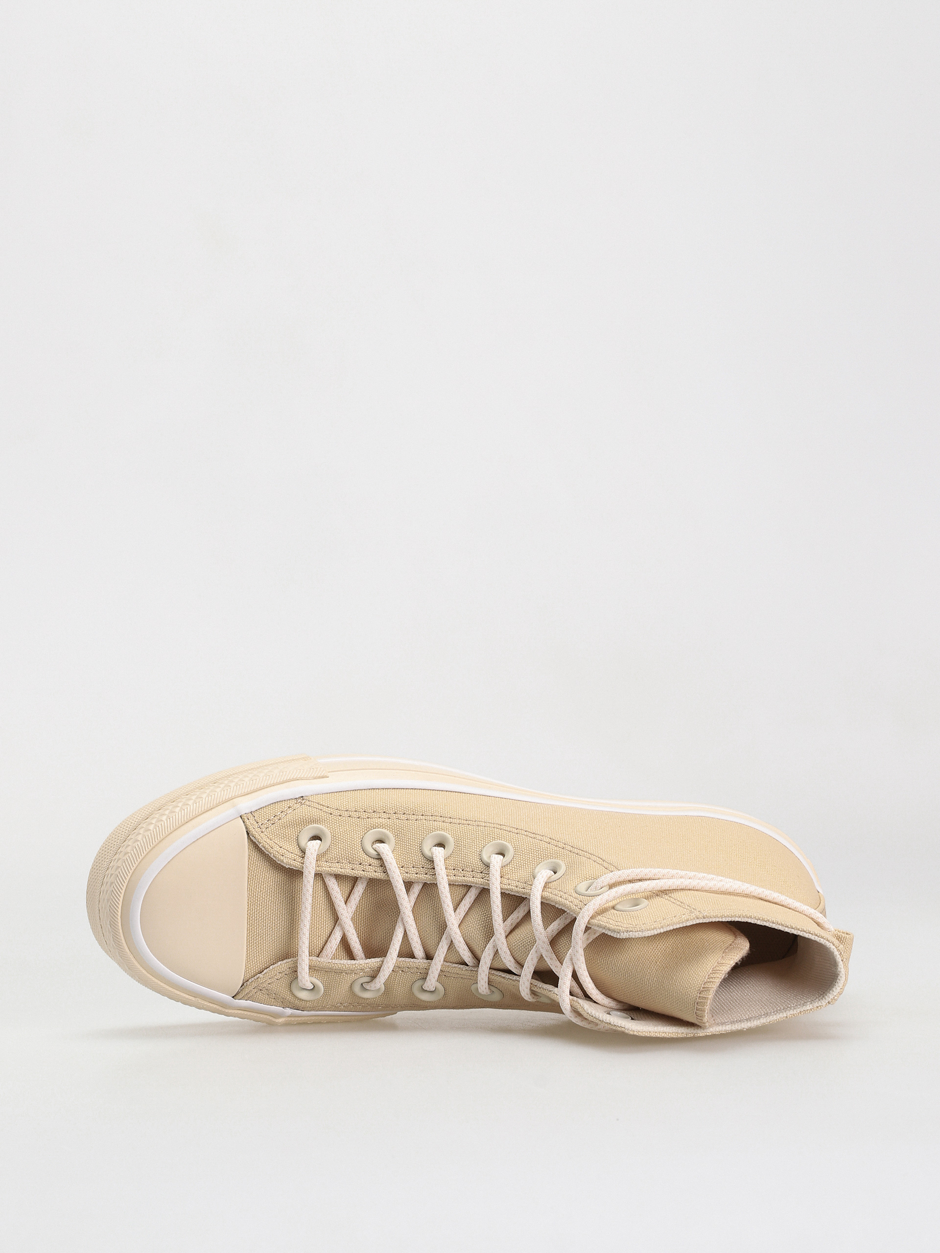 Teniși Converse Chuck Taylor All Star Lift Hi Wmn (oat milk)