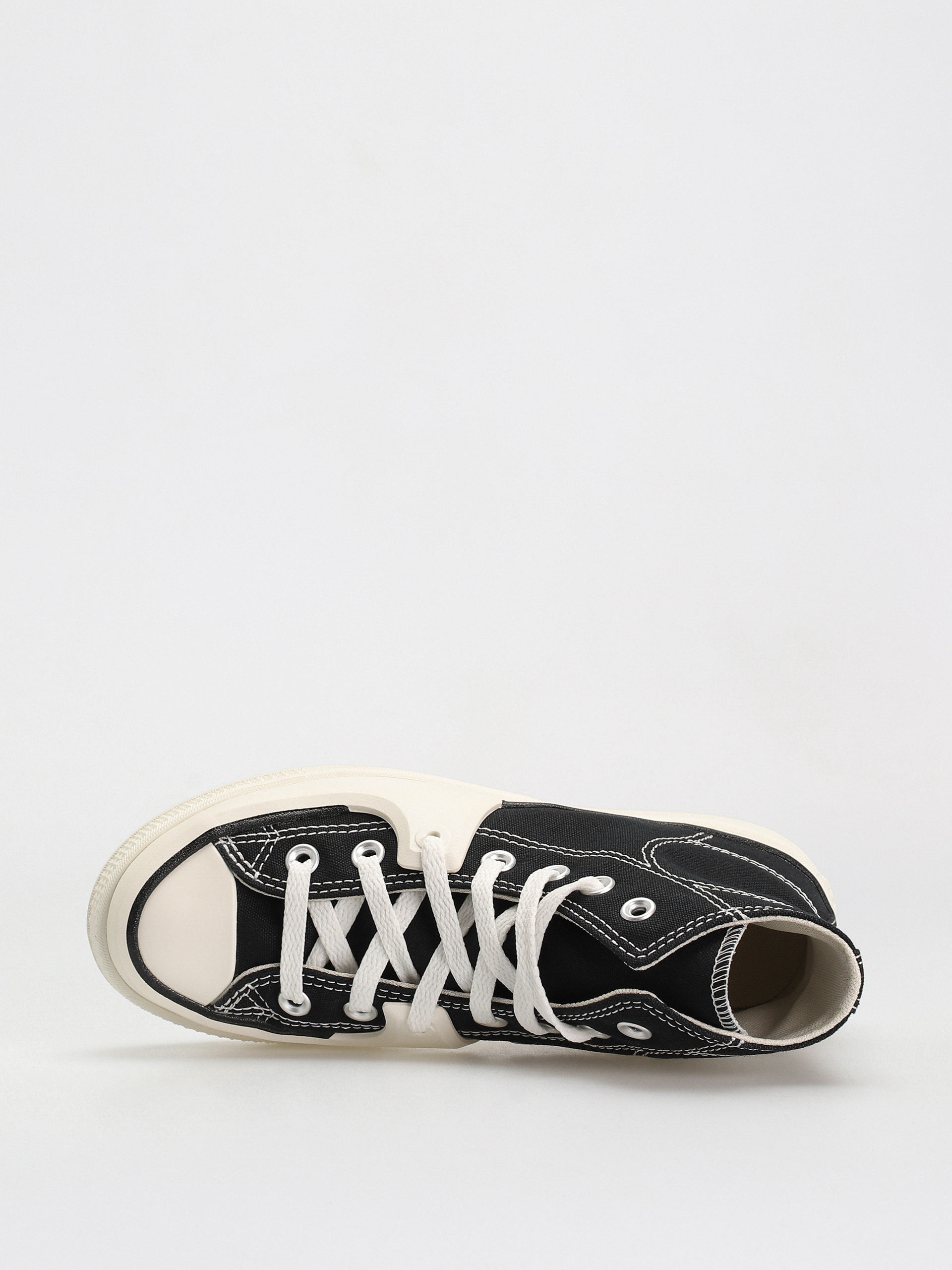 Teniși Converse Chuck Taylor All Star Construct Hi Wmn (black/vintage white)