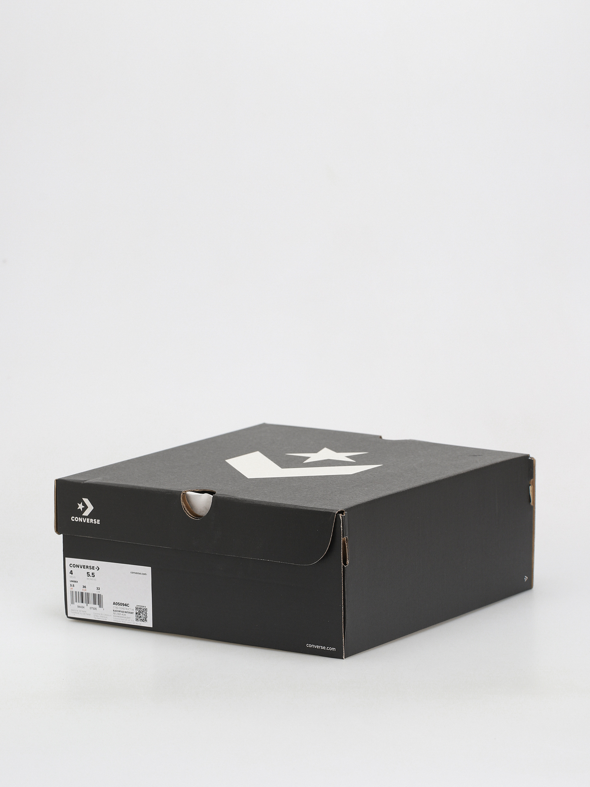 Teniși Converse Chuck Taylor All Star Construct Hi Wmn (black/vintage white)