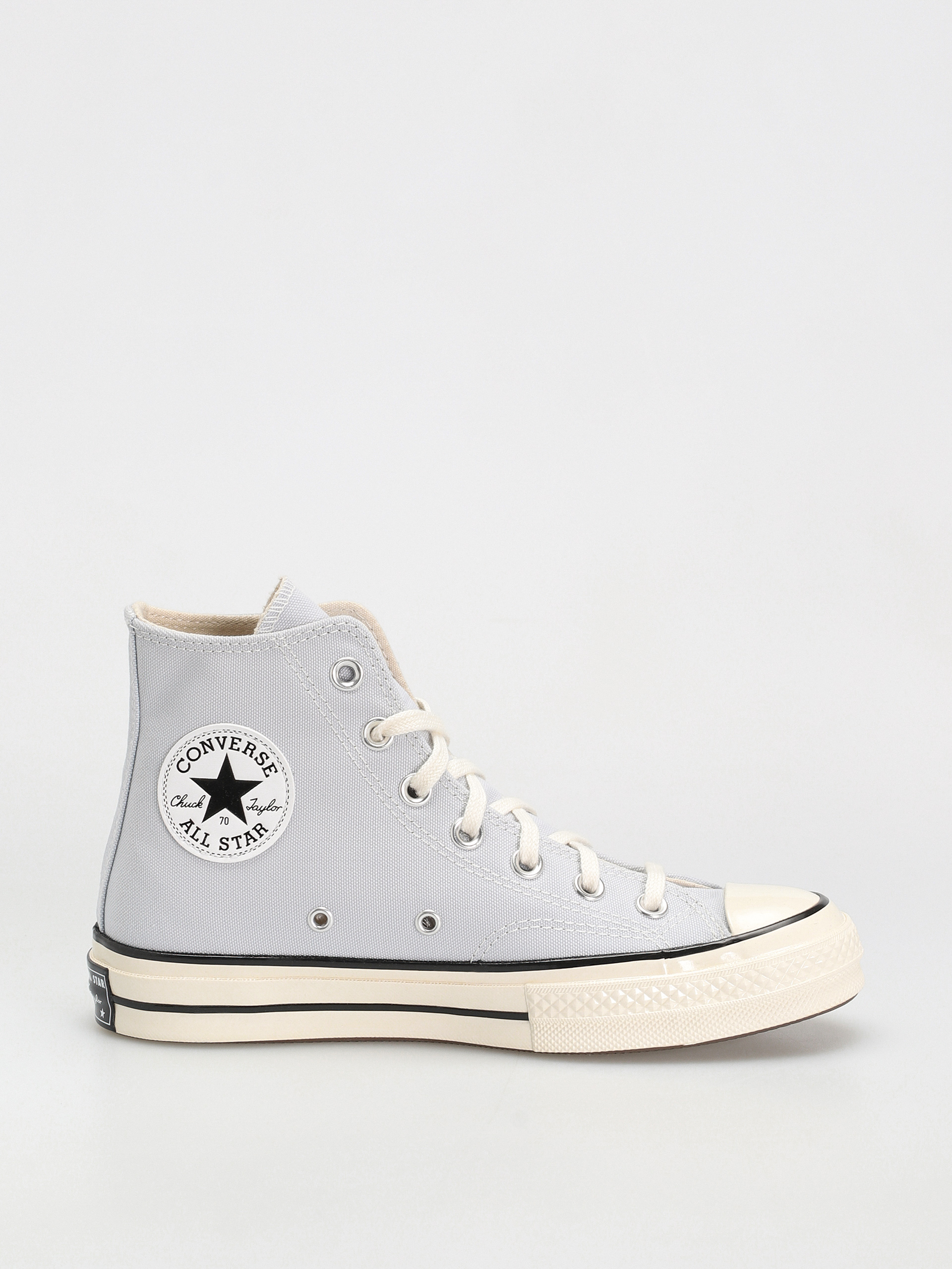 Teniși Converse Chuck 70 Hi - gri (grey area/egret/black)