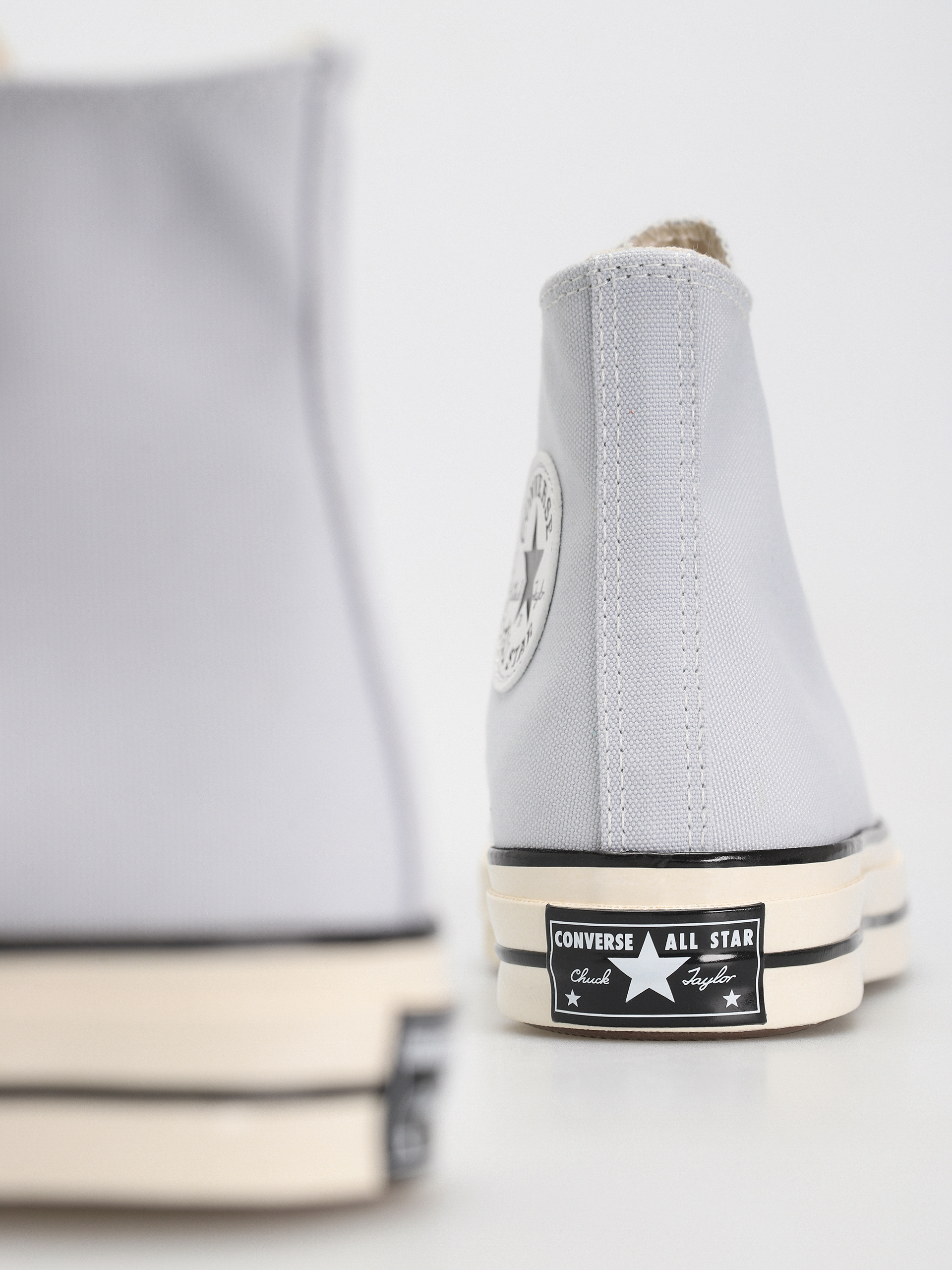 Teniși Converse Chuck 70 Hi (ghosted/egret/black)