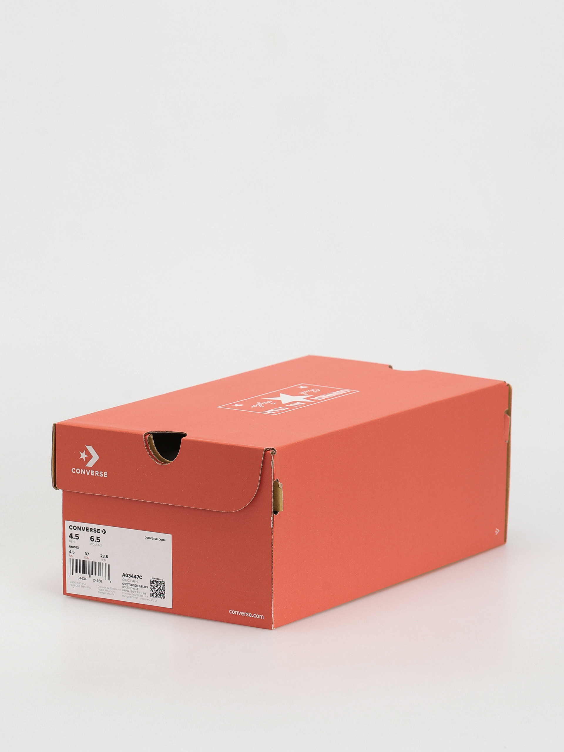 Teniși Converse Chuck 70 Hi (ghosted/egret/black)