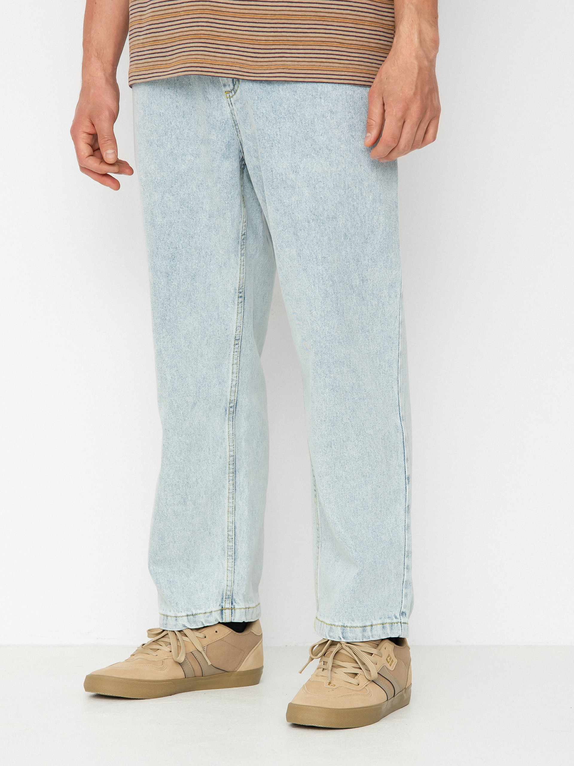 Pantaloni Polar Skate 93! Denim (light blue)