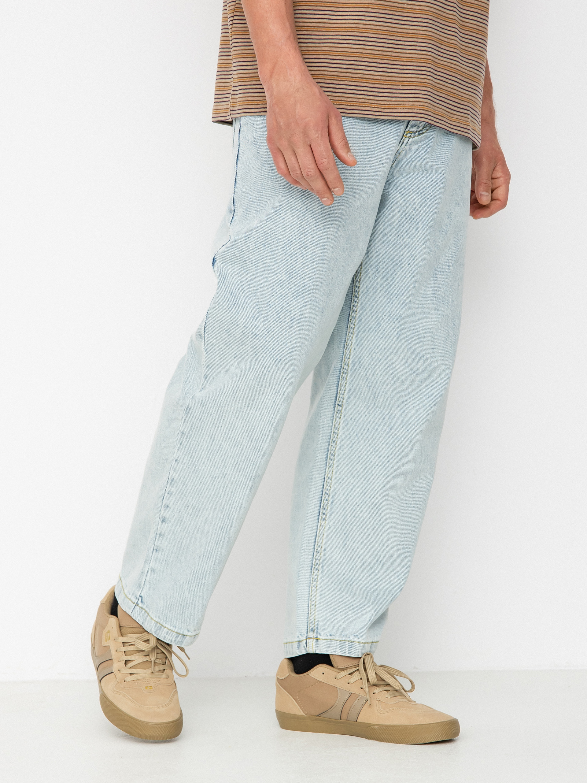 Pantaloni Polar Skate 93! Denim (light blue)