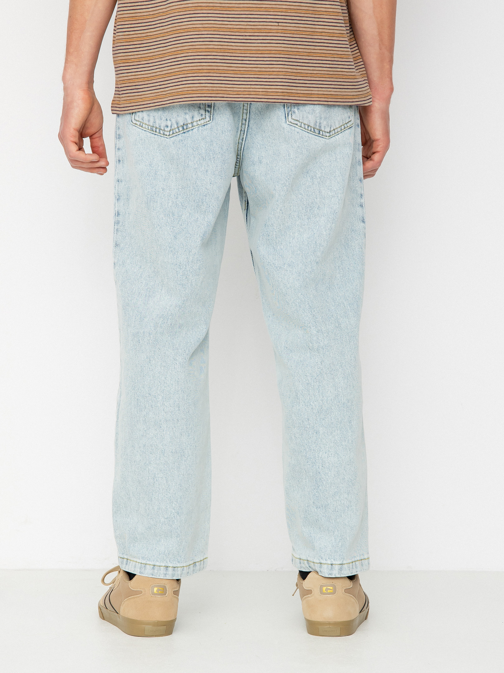 Pantaloni Polar Skate 93! Denim (light blue)