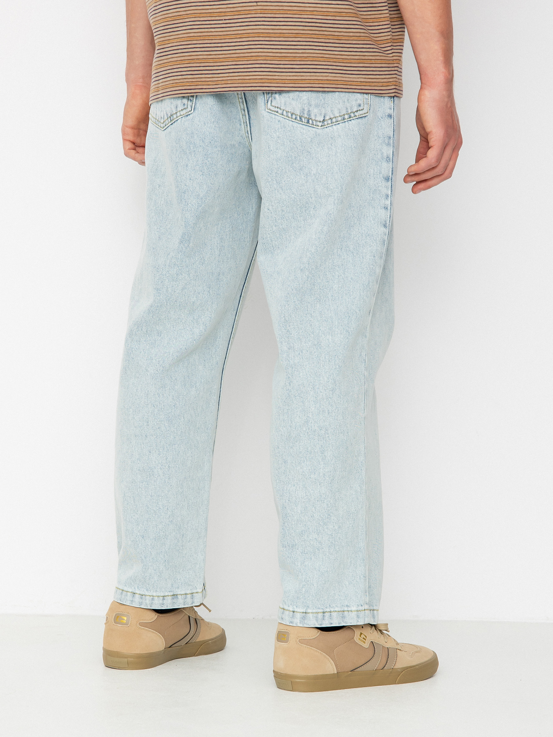 Pantaloni Polar Skate 93! Denim (light blue)