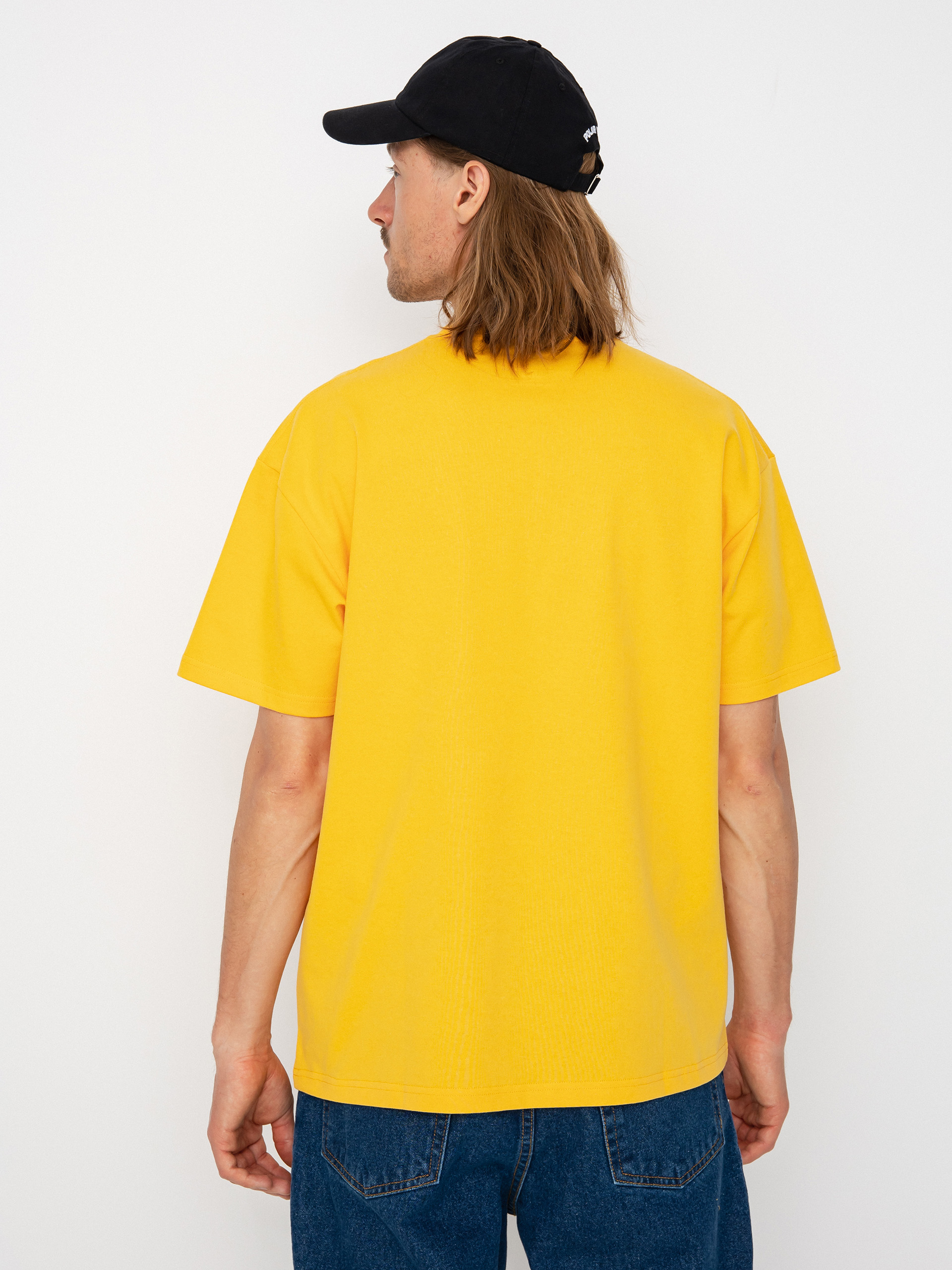 Tricou Polar Skate Polar Gang (orange sorbet)