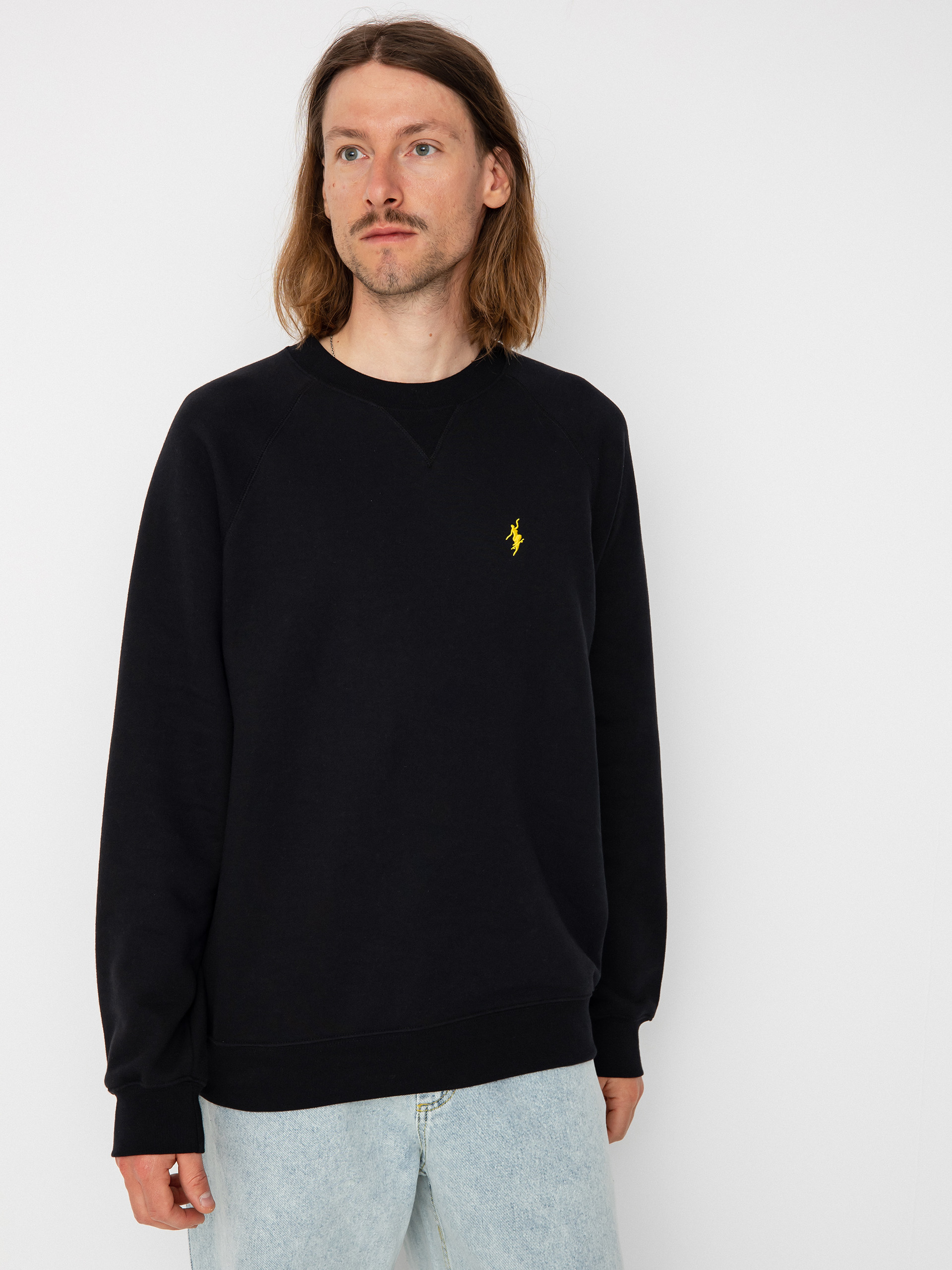 Hanorac Polar Skate No Comply Default Crewneck (black)