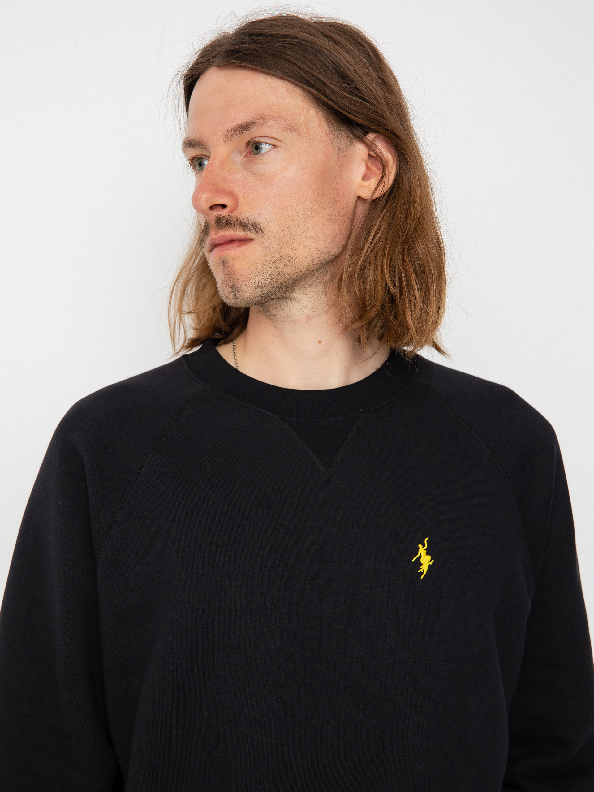 Hanorac Polar Skate No Comply Default Crewneck (black)