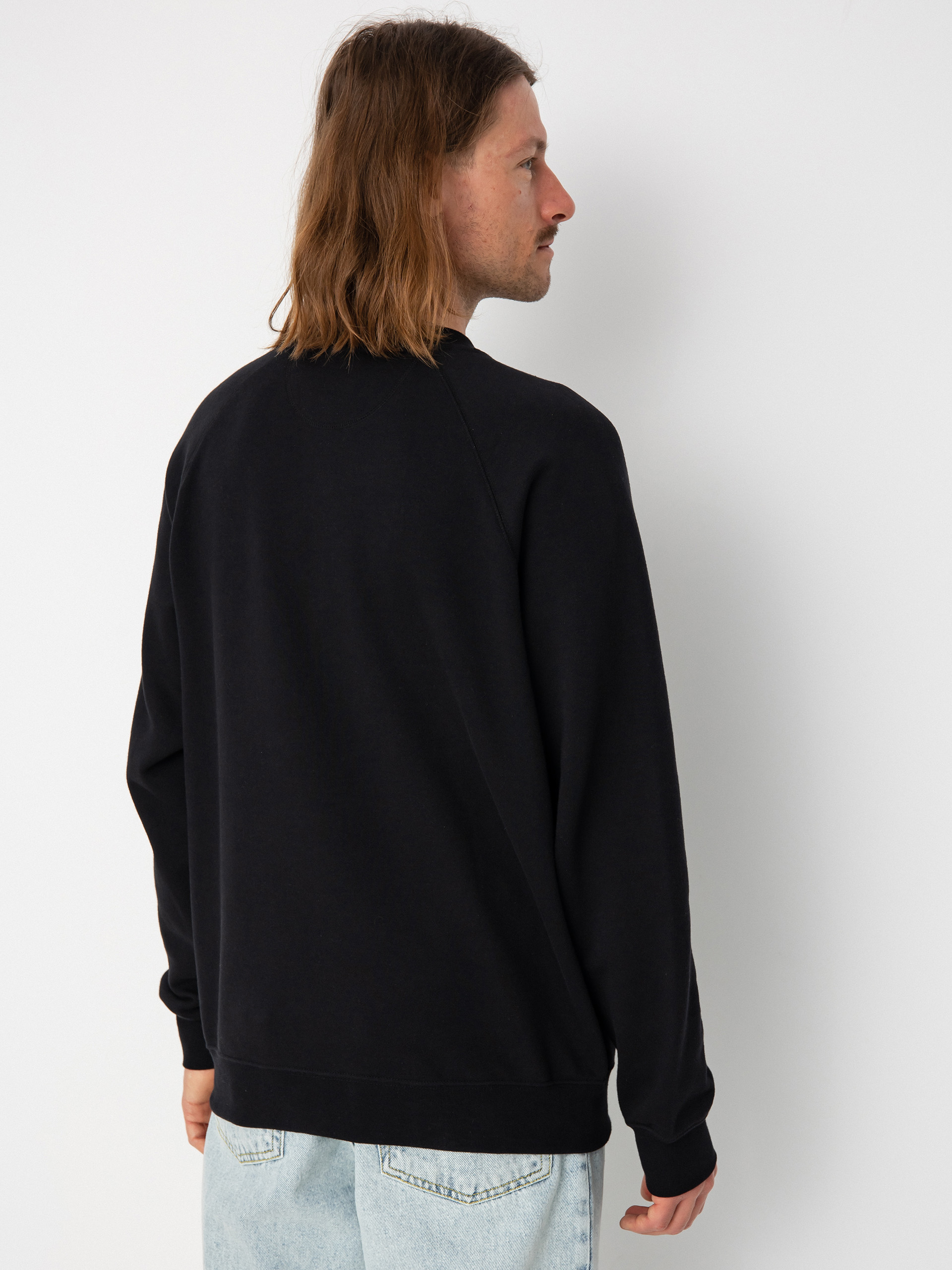Hanorac Polar Skate No Comply Default Crewneck (black)